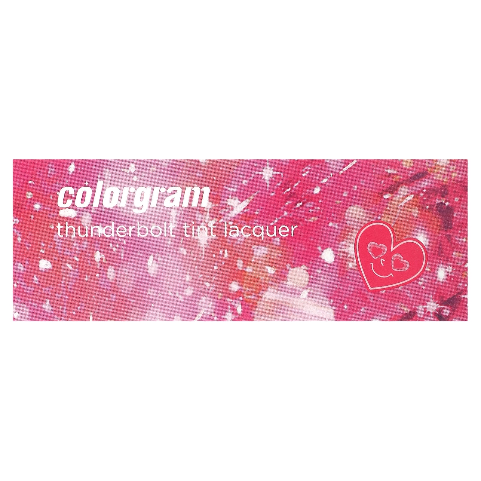 Colorgram, Thunderbolt Tint Lacquer, 01 Romance Tok, Sultry, красный, как румяна, 4,5 г (0,15 унции)