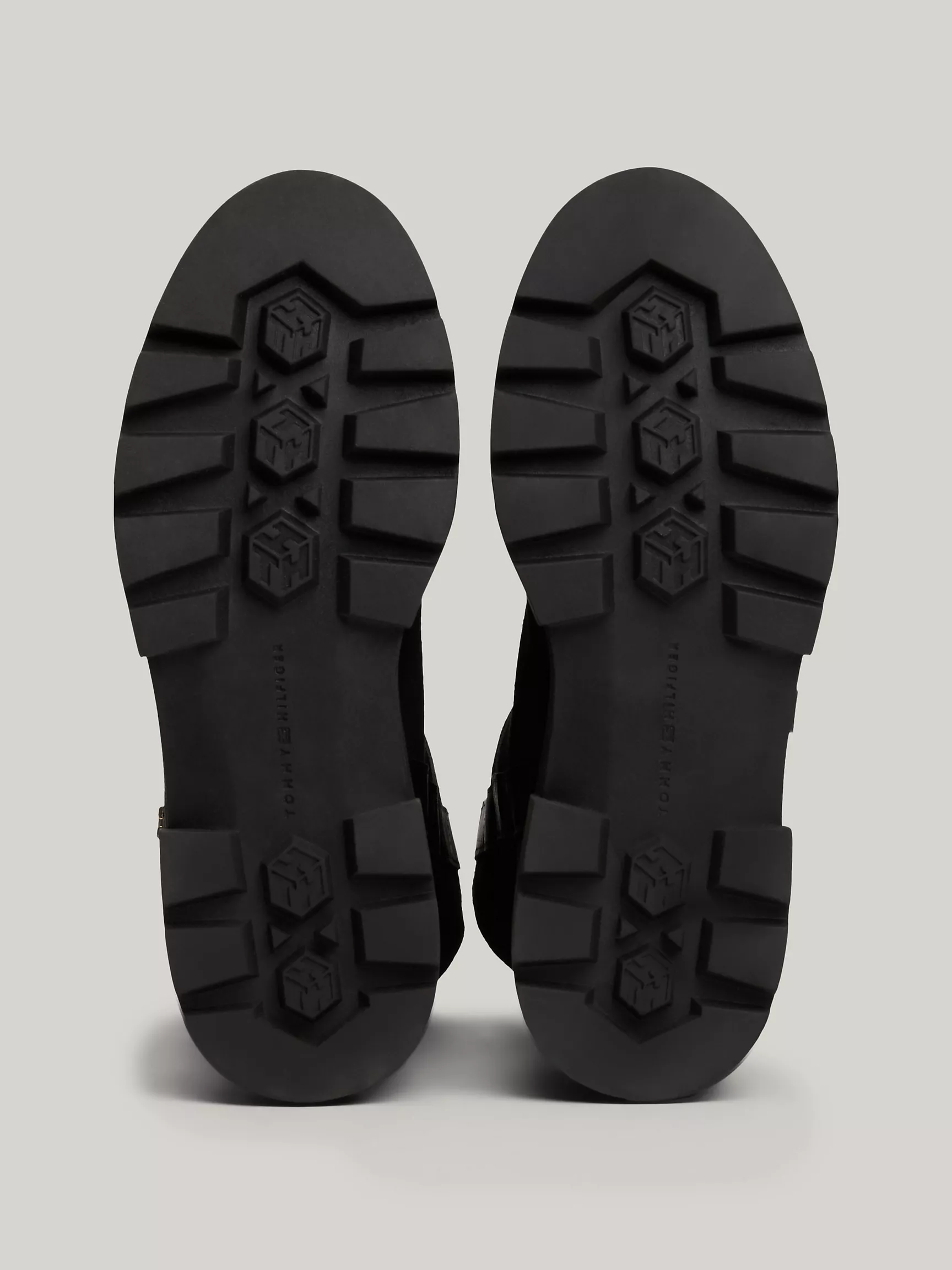 Женские ботинки Tommy Hilfiger, Подкладные замшевые ботинки с отворотом