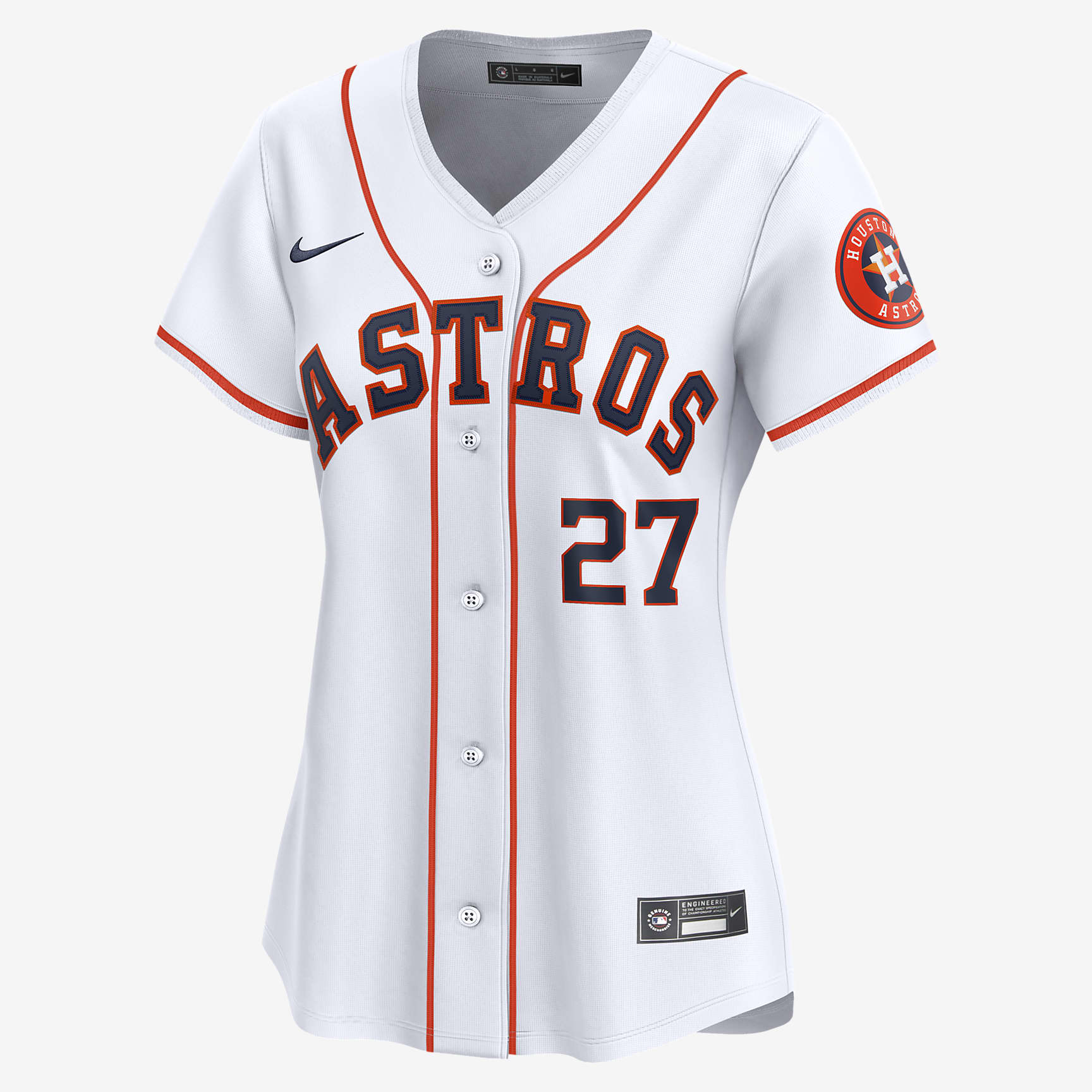 José Altuve Houston Astros Women's Nike Dri-FIT ADV MLB Limited Jersey