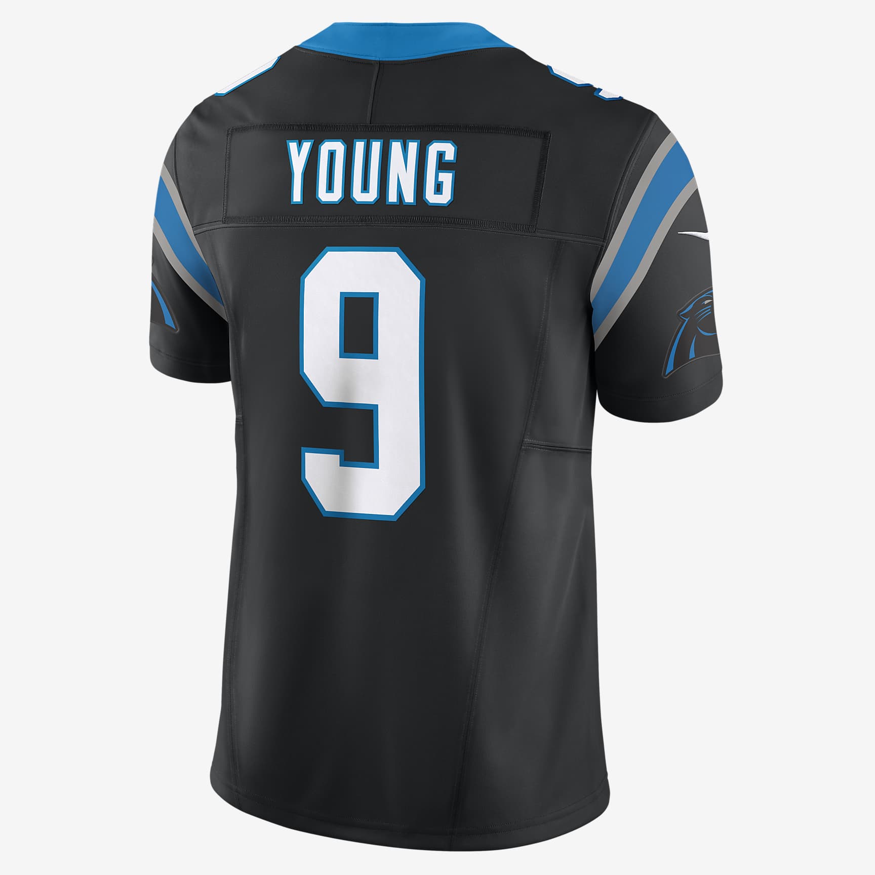 Bryce Young Carolina Panthers Men's Nike Dri-FIT NFL Limited Jersey