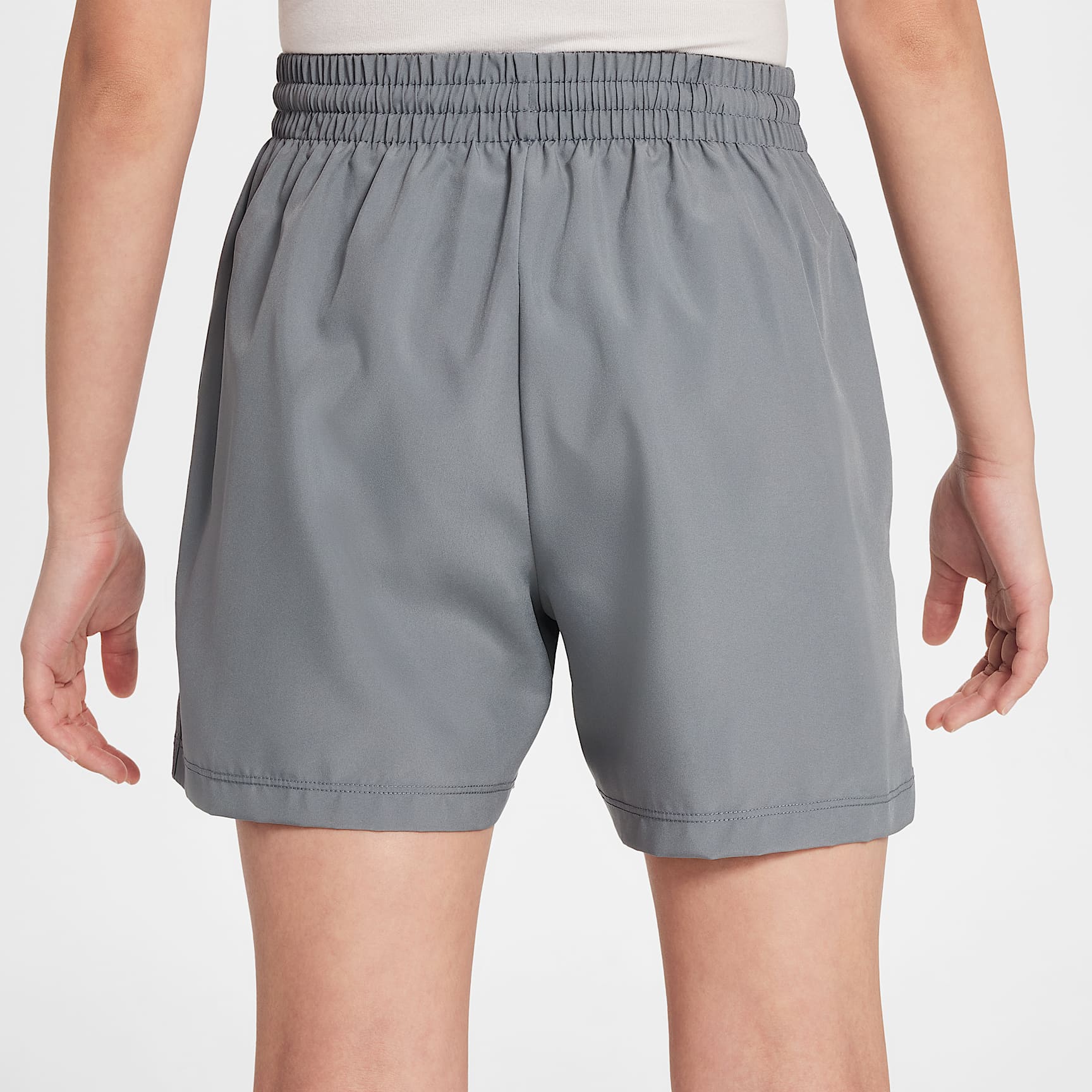 Nike Multi Big Kids' Dri-FIT 4" Woven Shorts