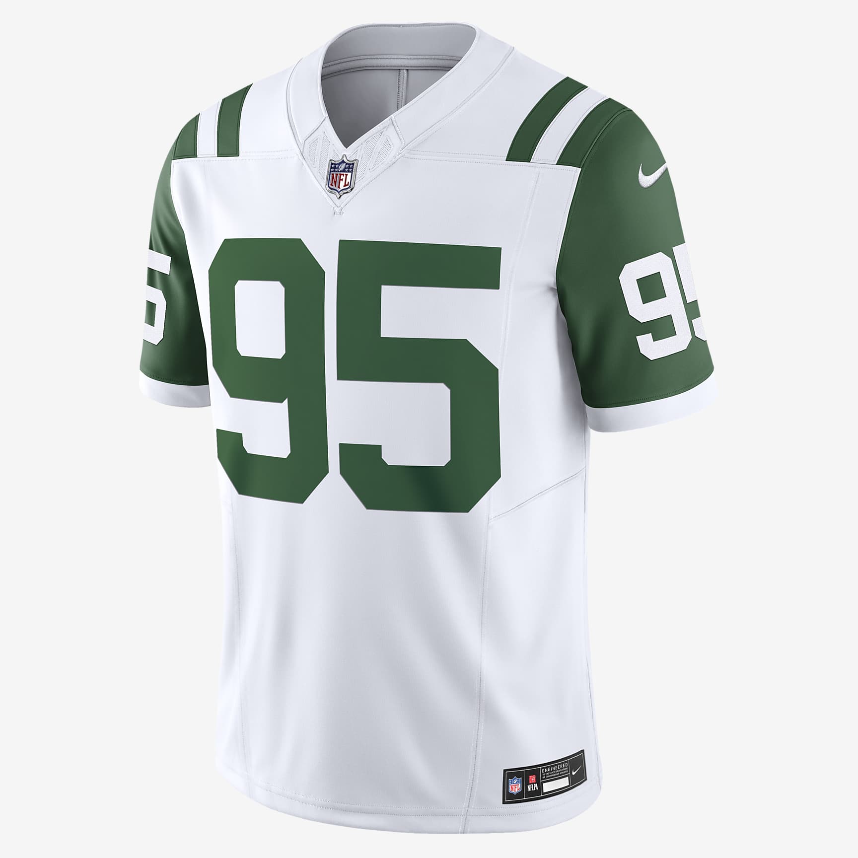 Breece Hall New York Jets Men's Nike Dri-FIT NFL Limited Football Jersey