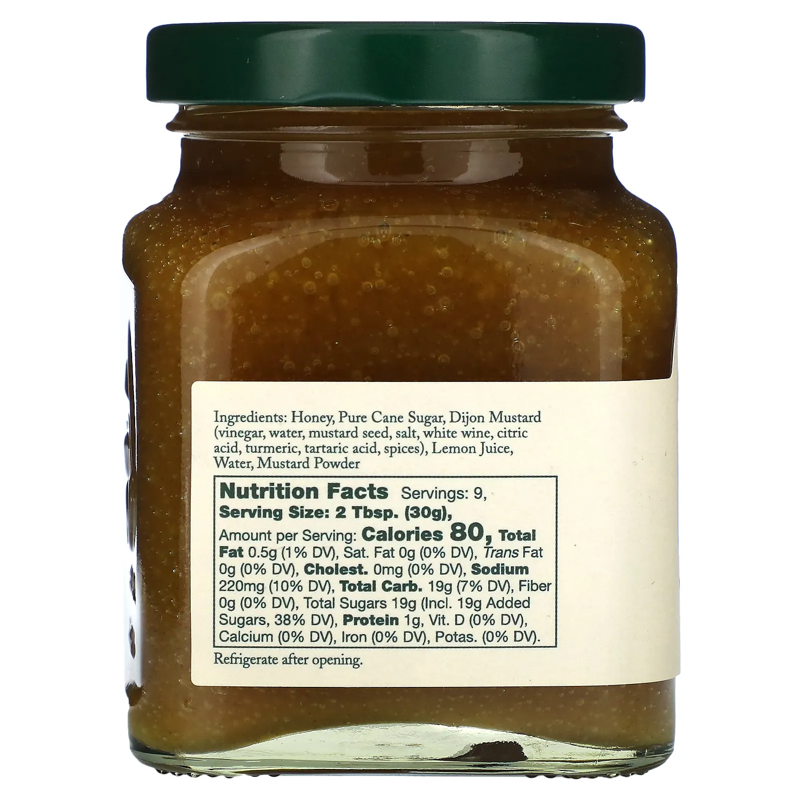 Stonewall Kitchen, медово-горчичный соус, 255 г (9 унций)