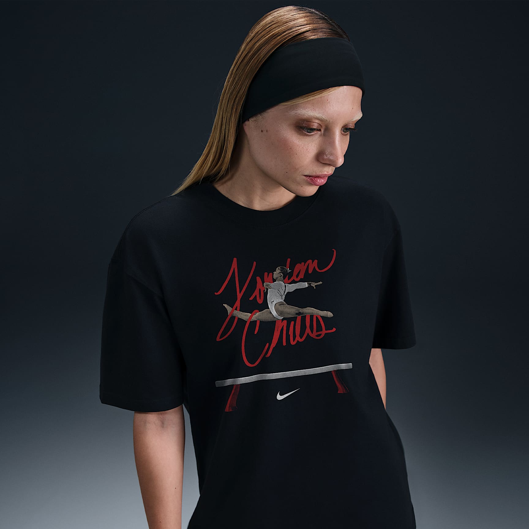 Jordan Chiles "So Win" Adult Nike T-Shirt