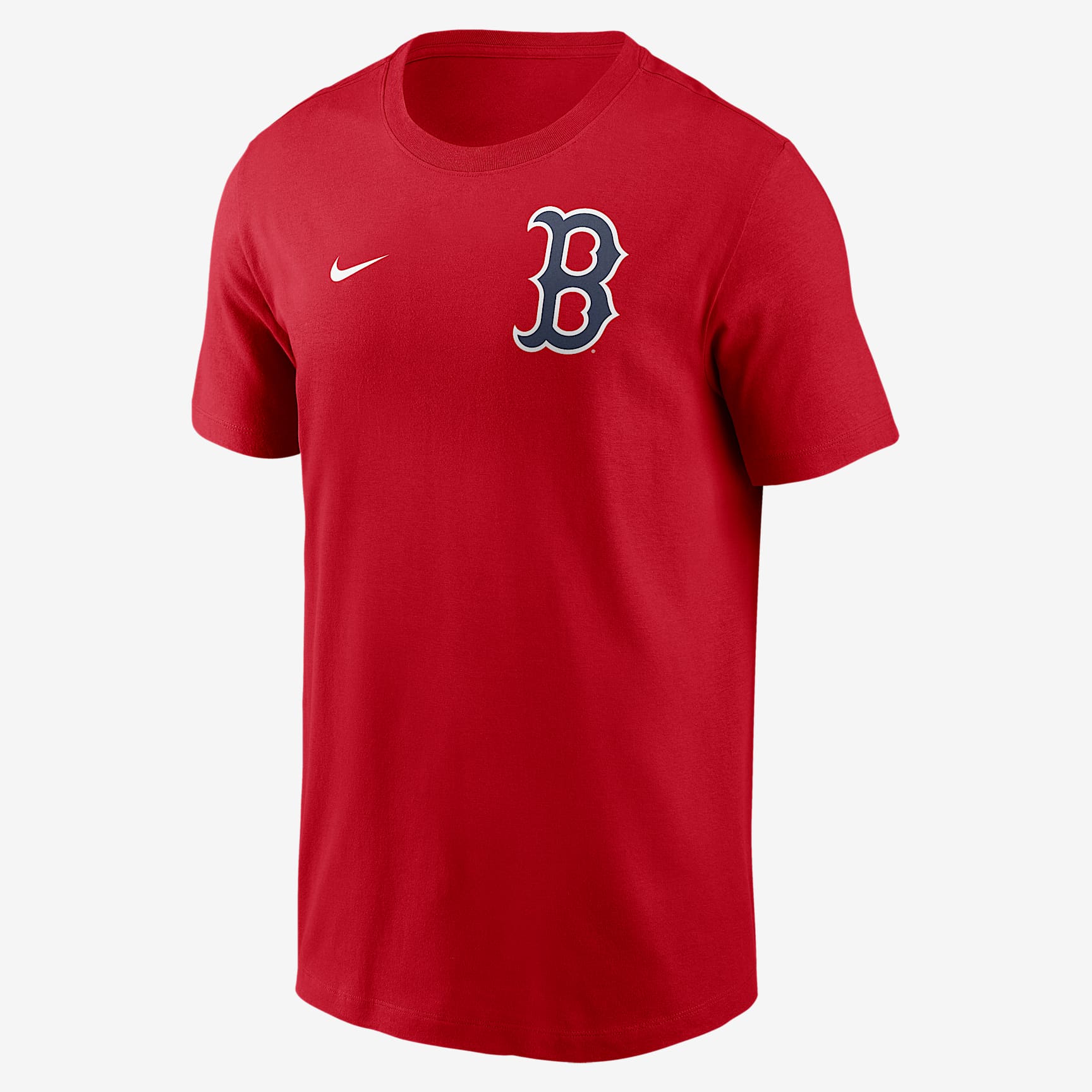 Boston Red Sox Fuse Wordmark Men's Nike MLB T-Shirt