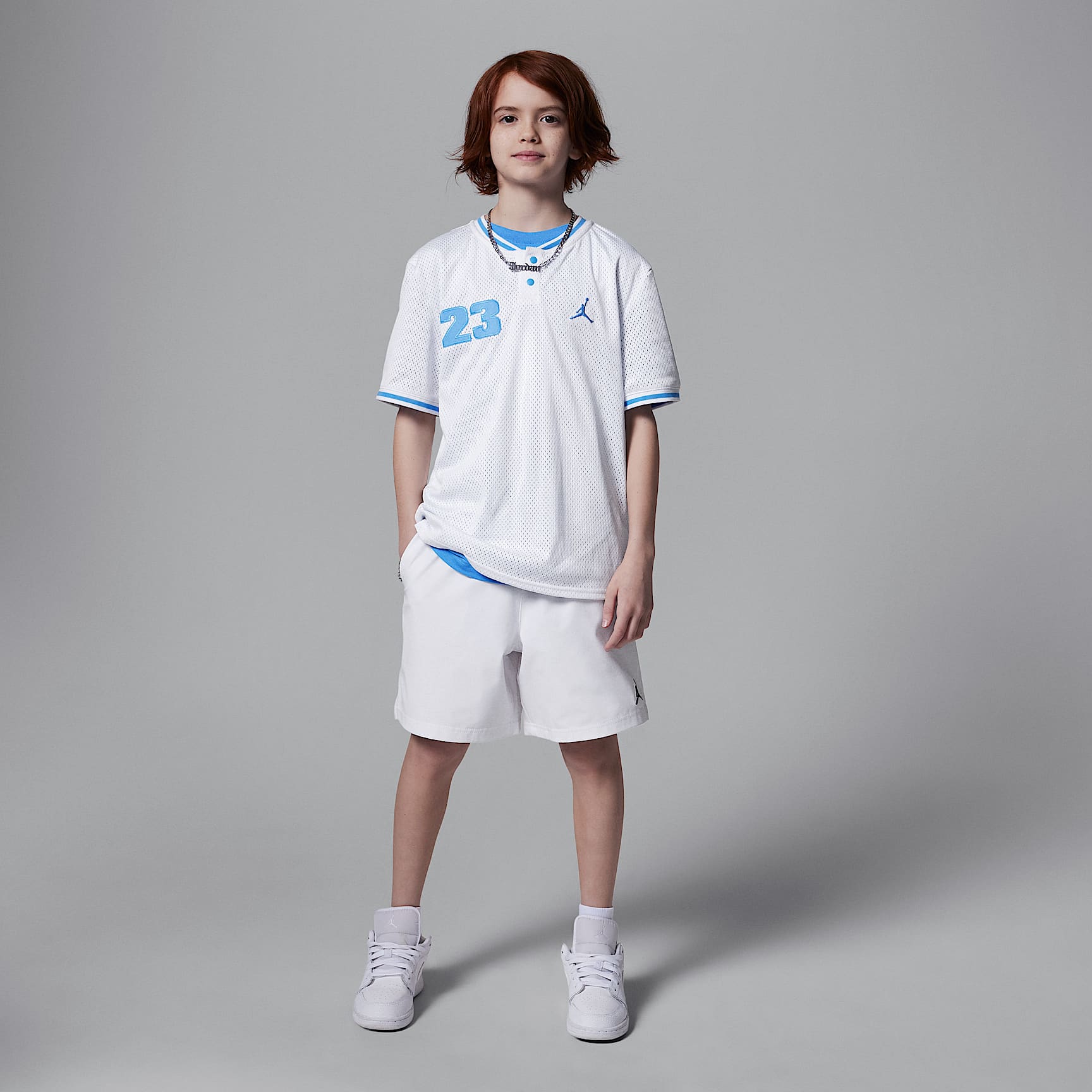 Jordan Big Kids' 23 Elevated Jersey