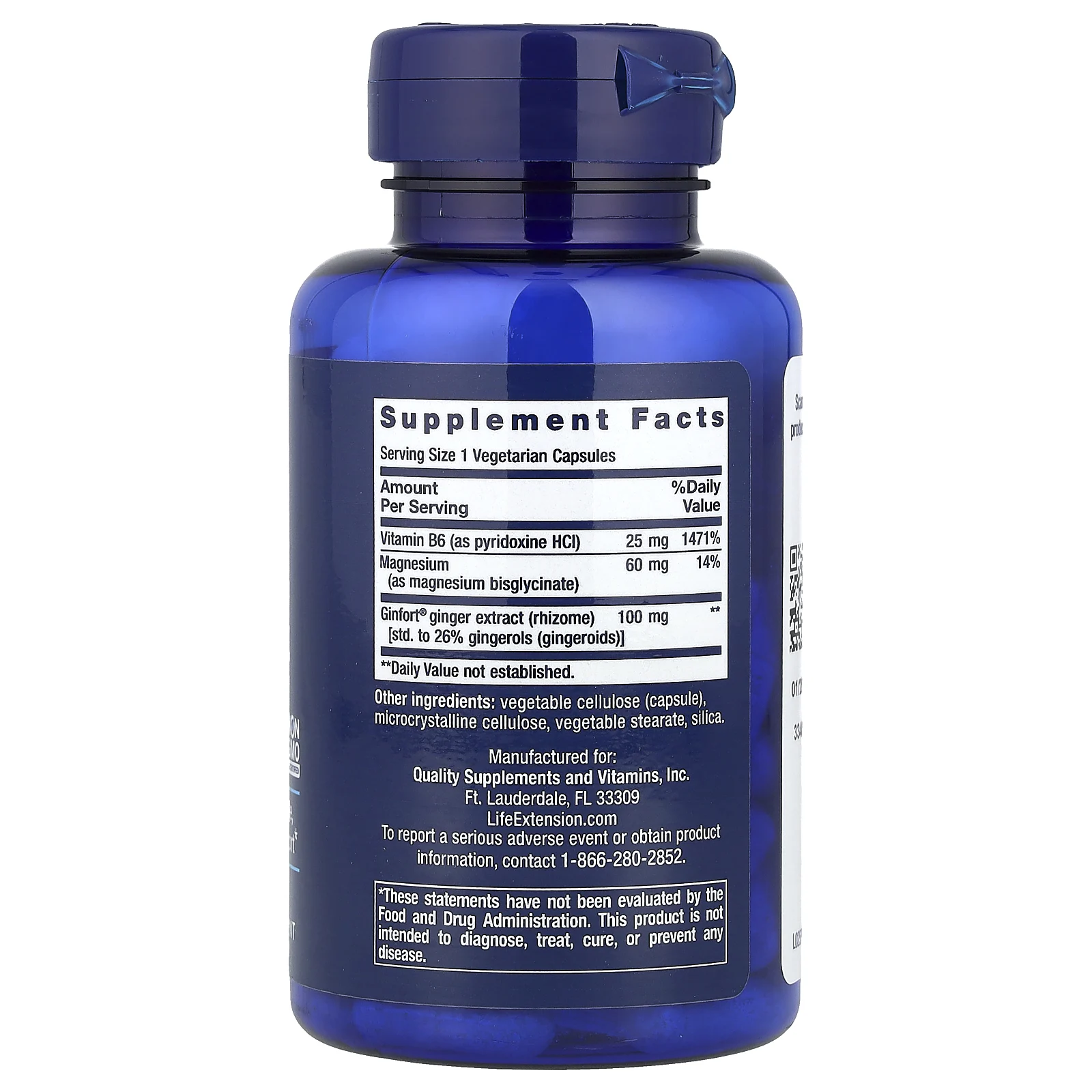 Life Extension, Women's Health, ежедневное облегчение при ПМС, 60 вегетарианских капсул