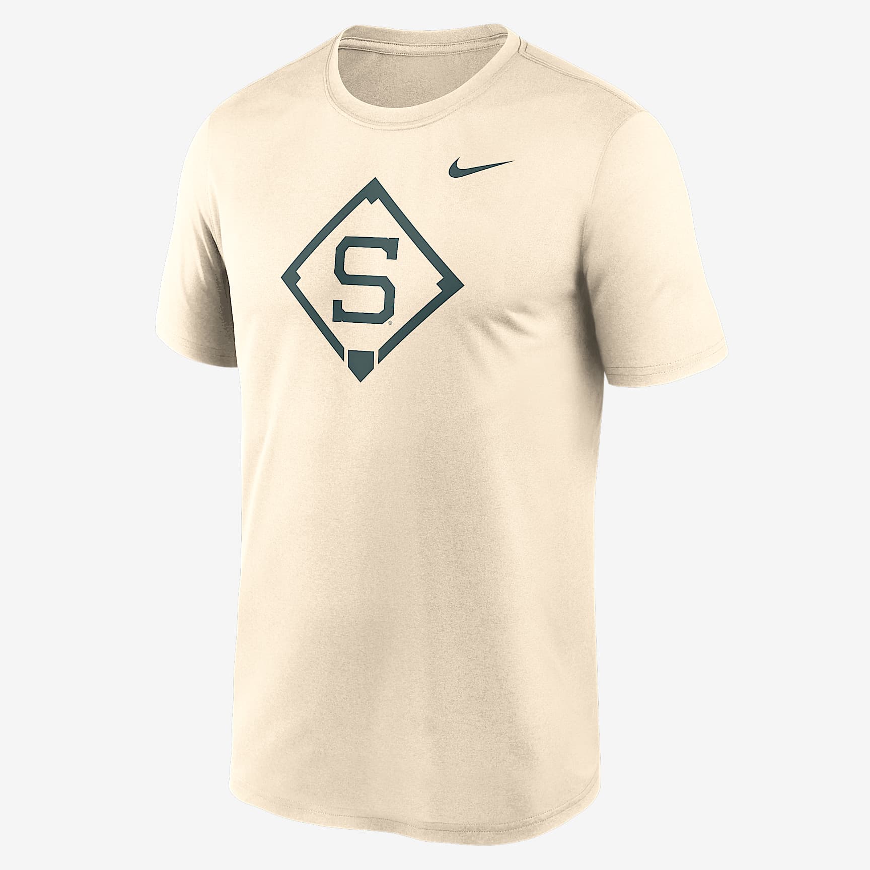 Michigan State Spartans Legend Baseball Icon Men's Nike Dri-FIT College T-Shirt
