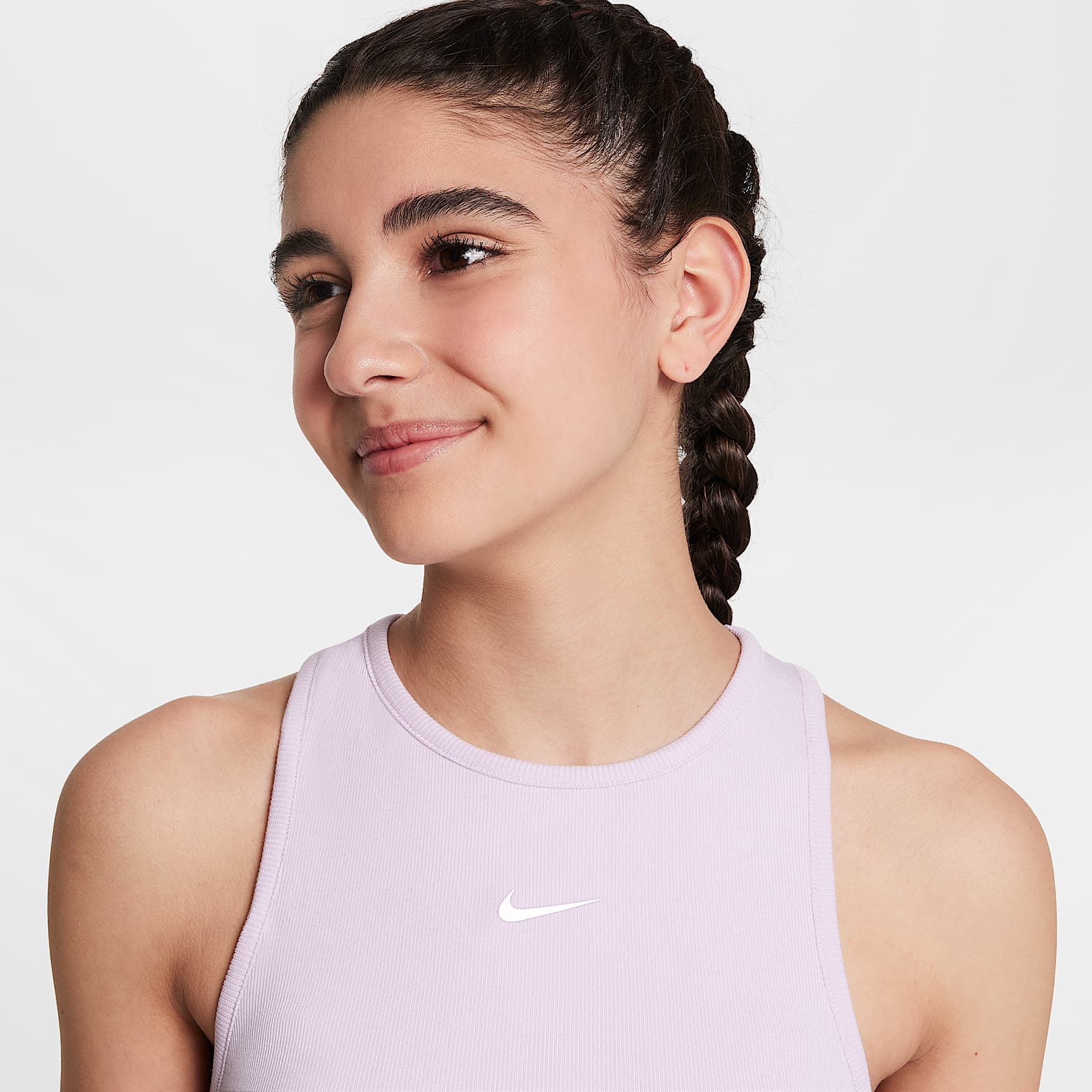 Nike Sportswear Girls' Ribbed Tank Top