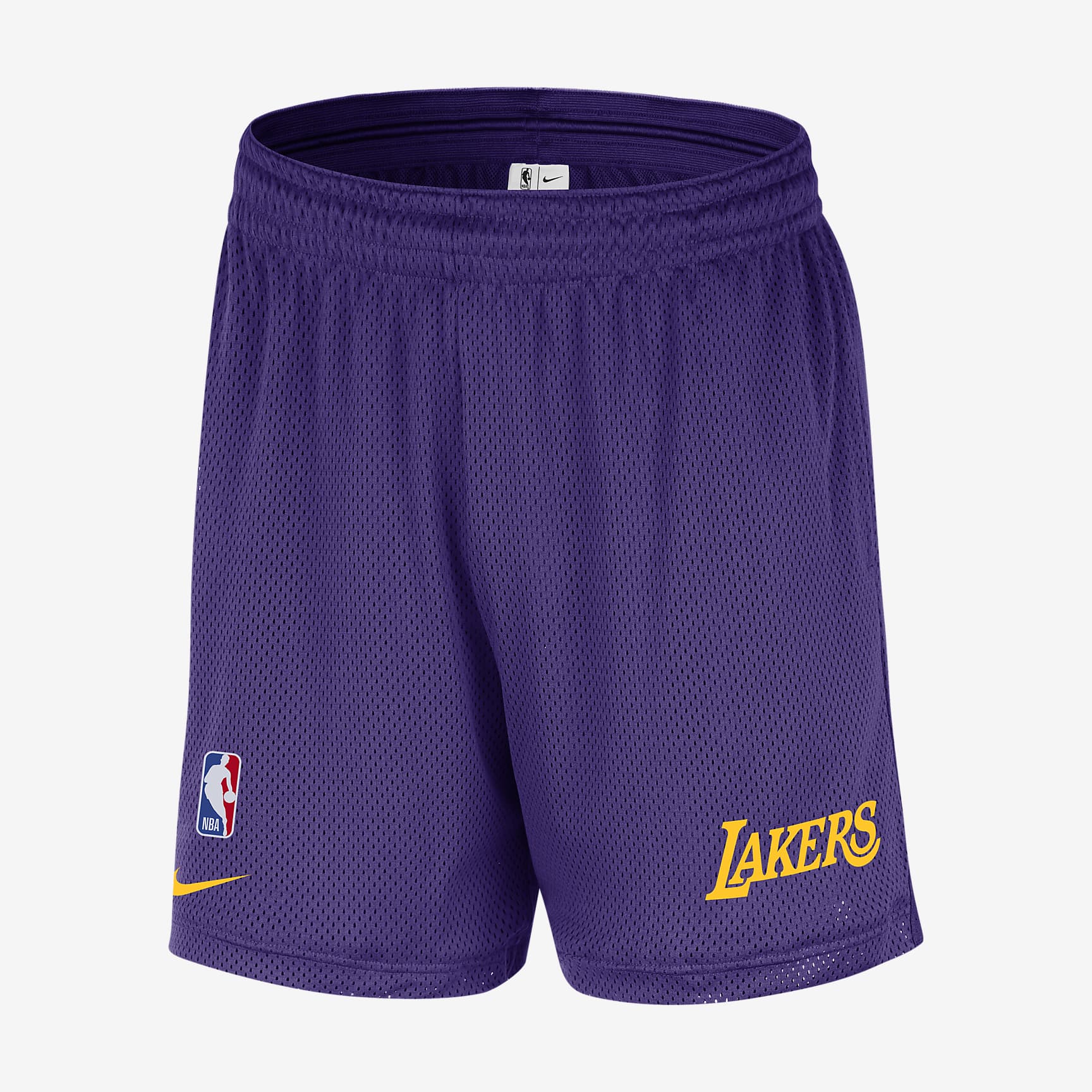 Los Angeles Lakers Men's Nike NBA Mesh Shorts