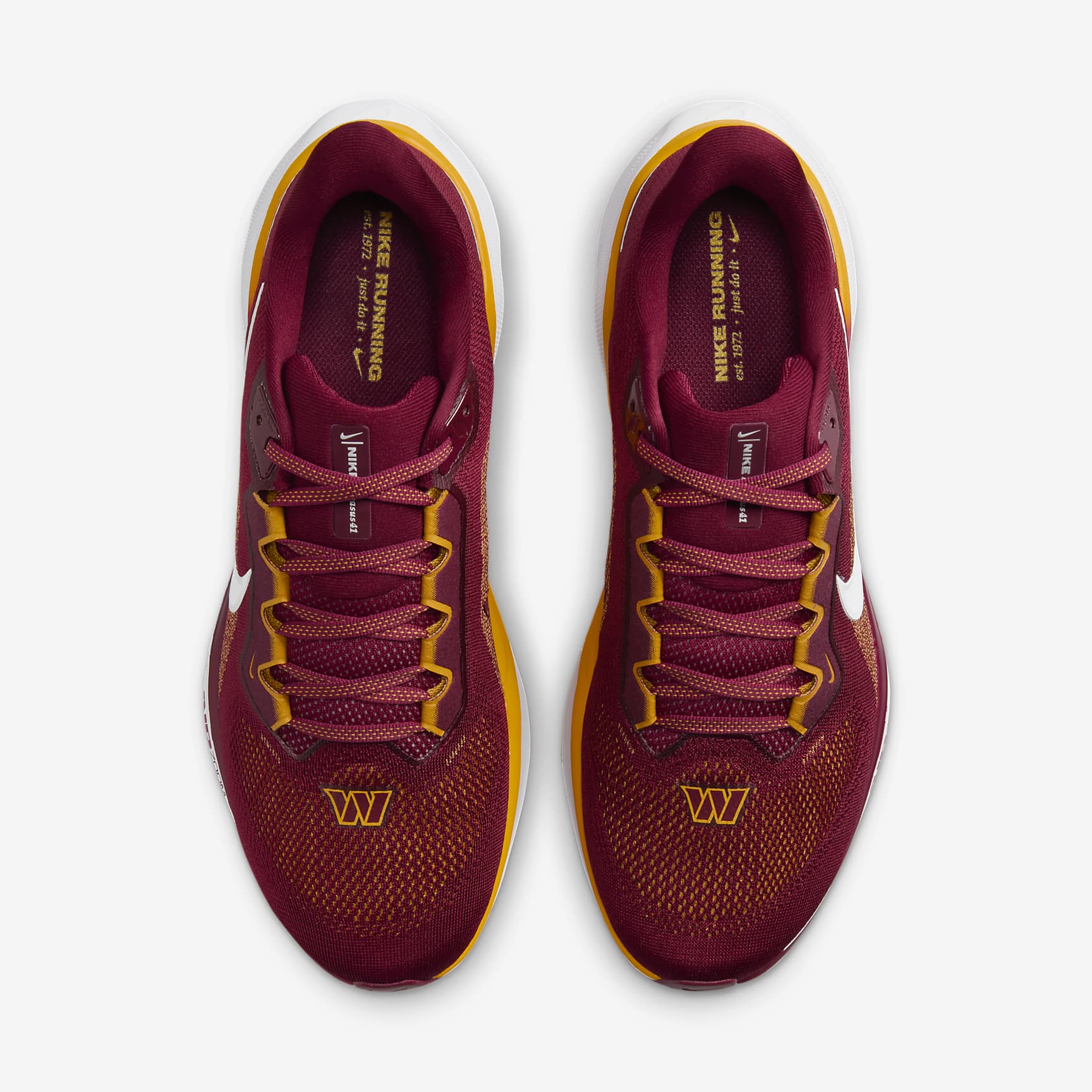 Nike Pegasus 41 NFL Washington Commanders Men's Road Running Shoes