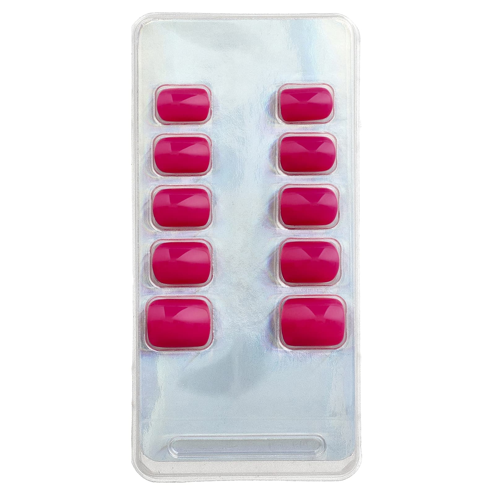 L.A. Girl, Oh So Shiny, искусственные ногти, гелевые типсы для сияния ногтей, GNT152 Wildest Dream, набор из 25 предметов