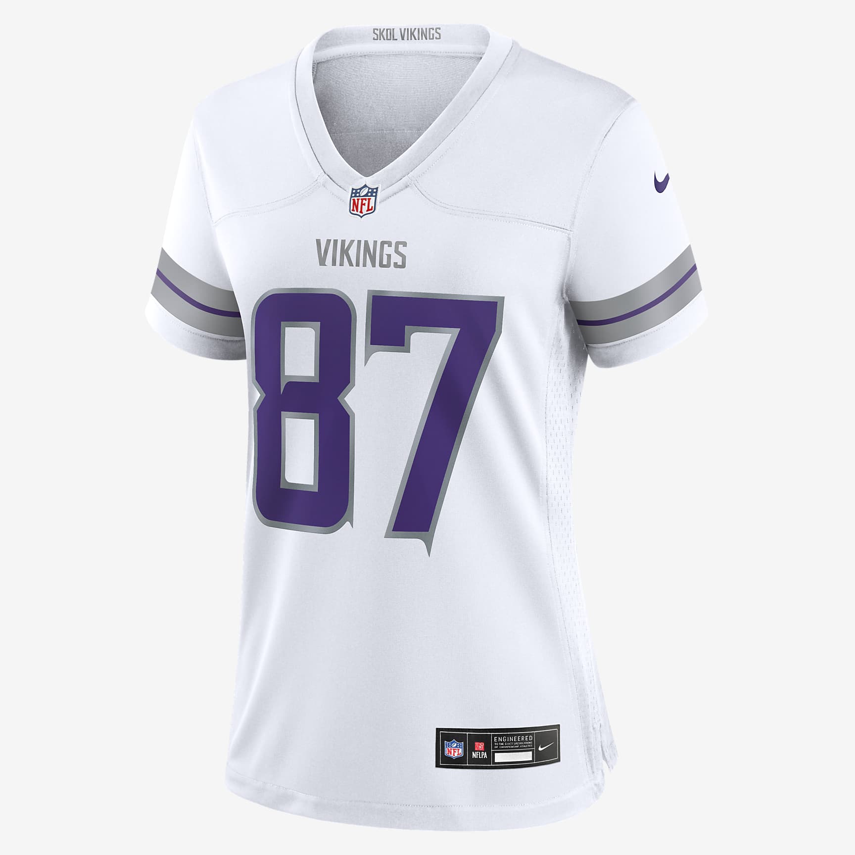 T.J. Hockenson Minnesota Vikings Women's Nike NFL Game Football Jersey