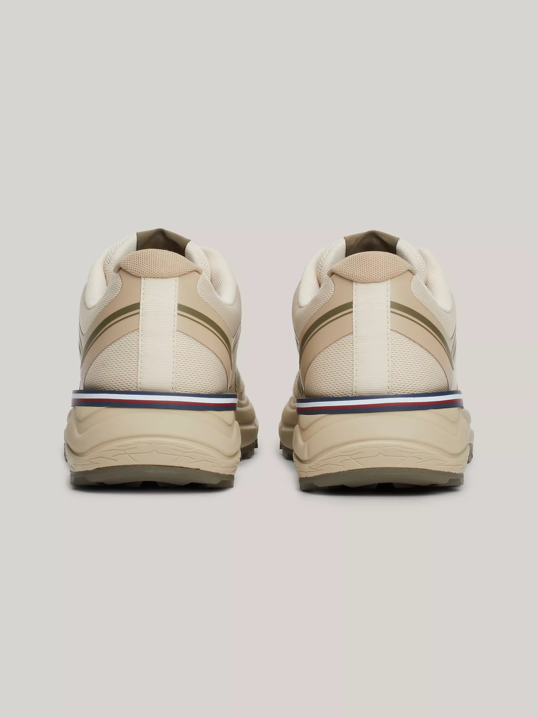 Мужские кроссовки Tommy Hilfiger, Вязаные кроссовки на рифленой подошве