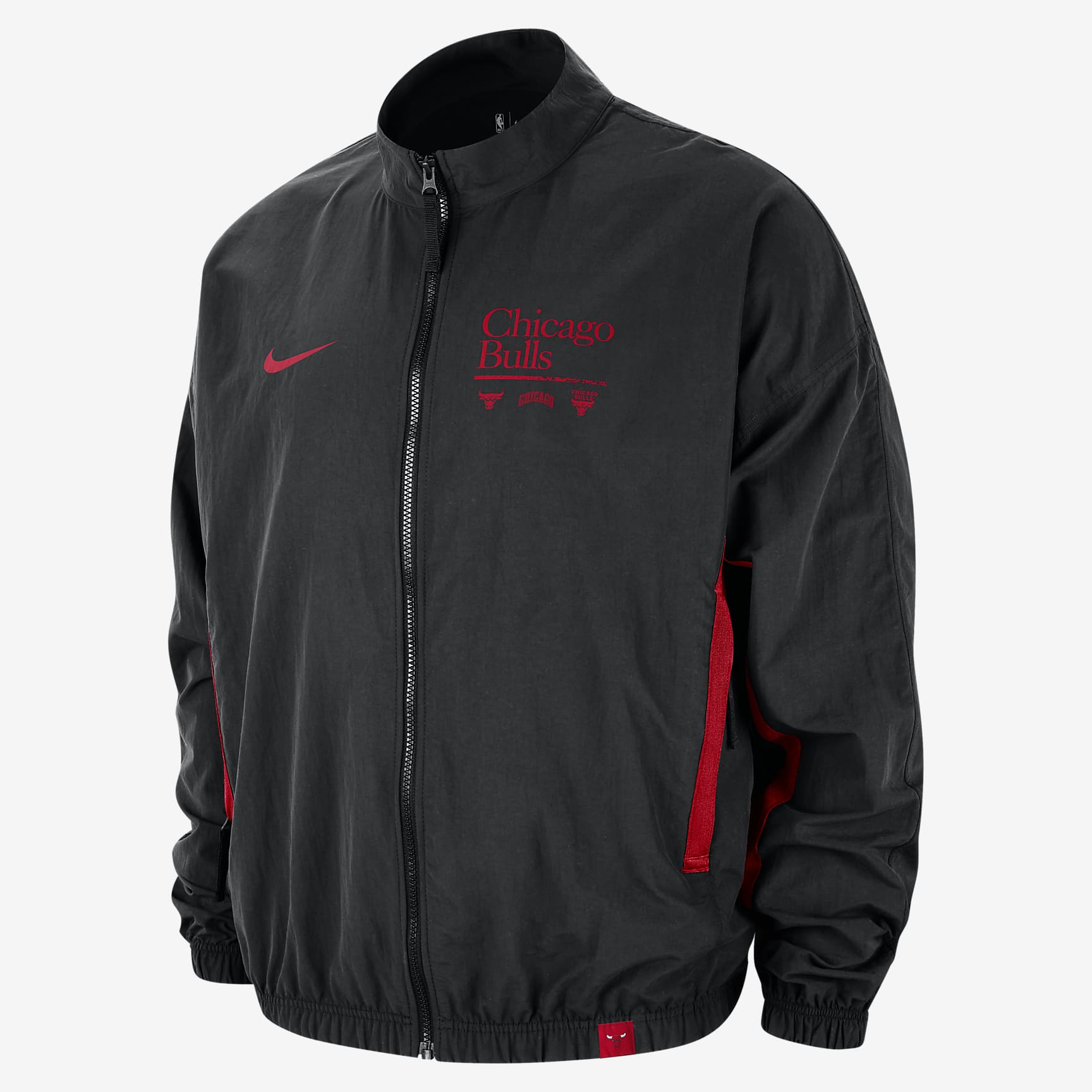 Chicago Bulls DNA Courtside Men's Nike NBA Woven Graphic Jacket