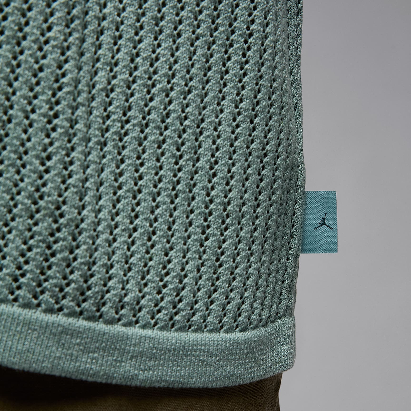 Air Jordan Men's Knit Jersey Top