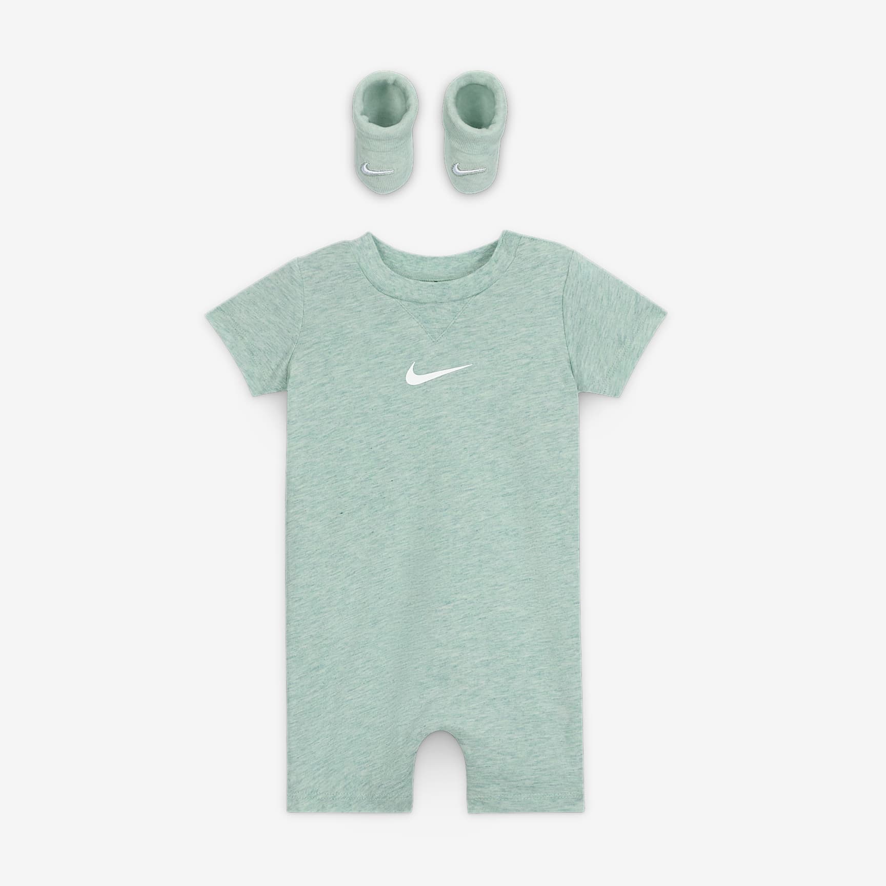 Nike Baby Essentials Baby Romper and Booties Set