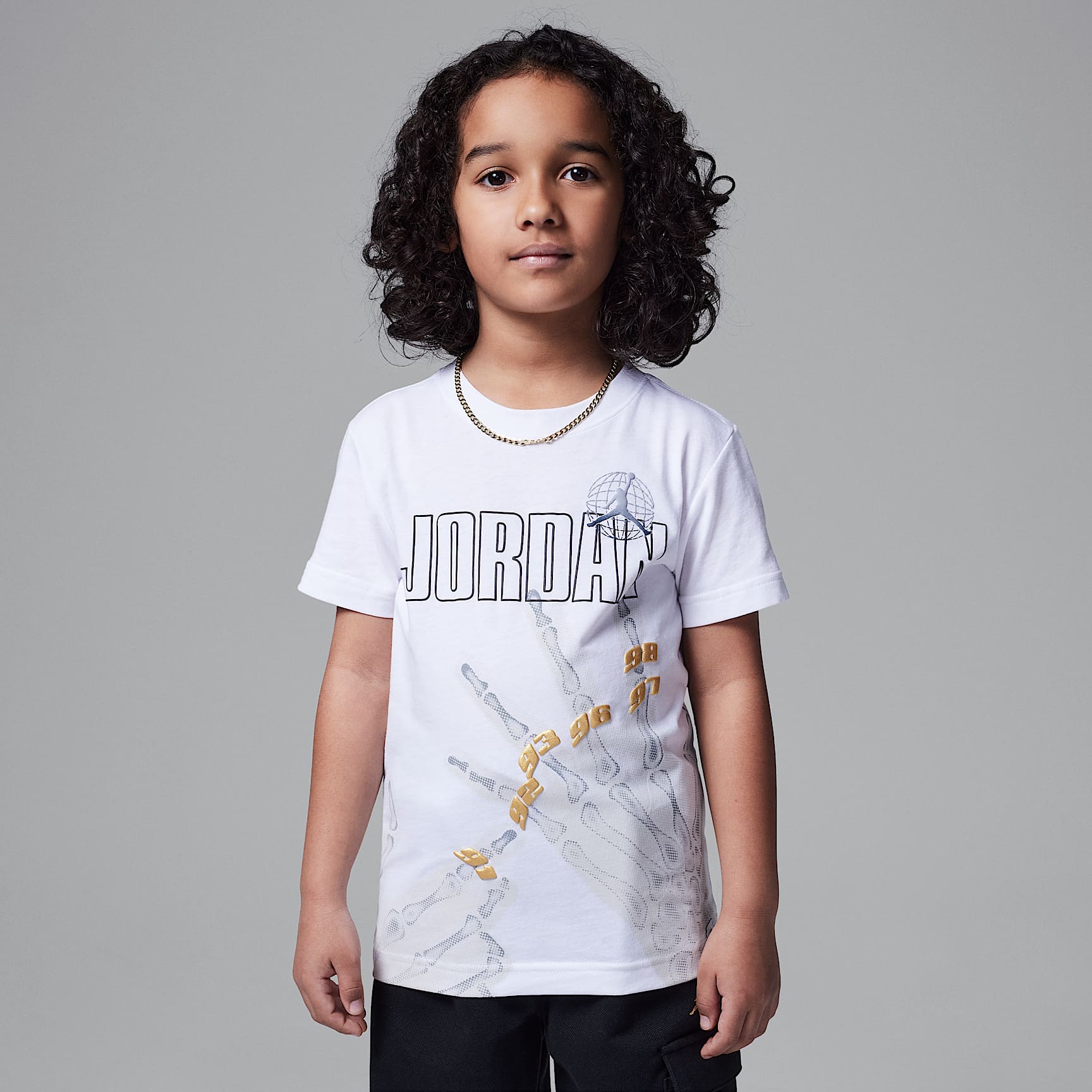 Jordan Little Kids' Roadtrip X-Ray T-Shirt
