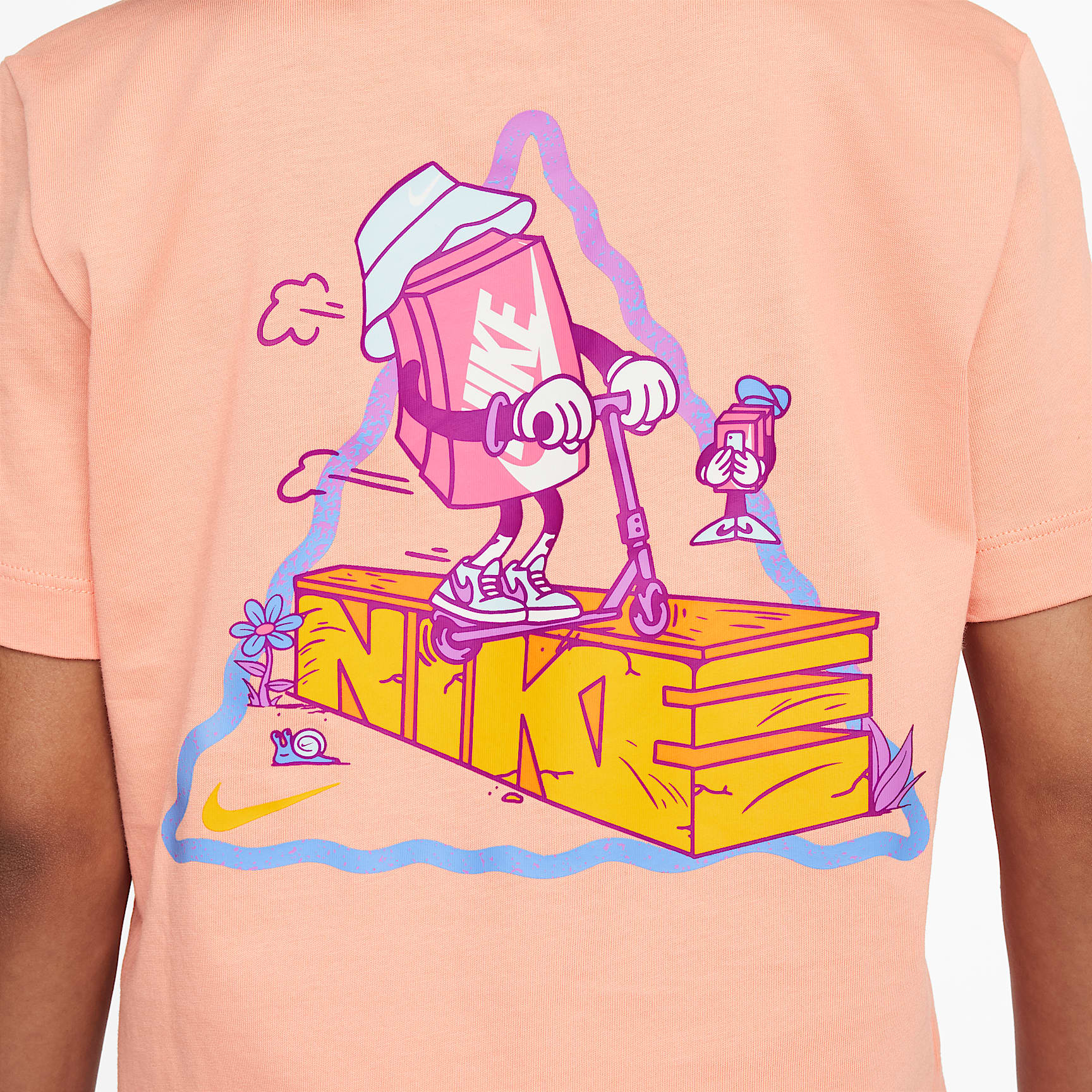 Nike Sportswear Big Kids' T-Shirt