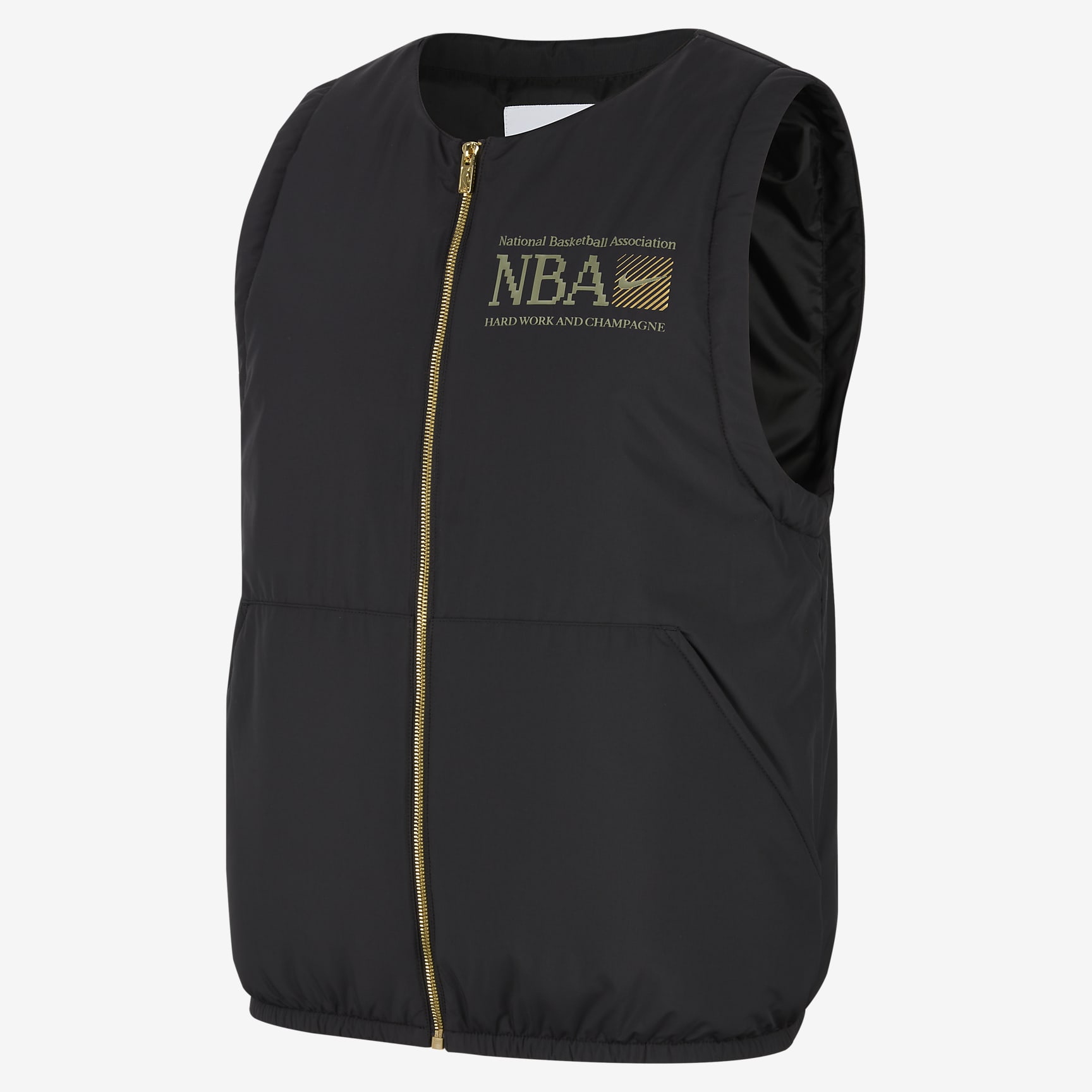 Team 31 Club Men's Nike Therma-FIT NBA Woven Vest