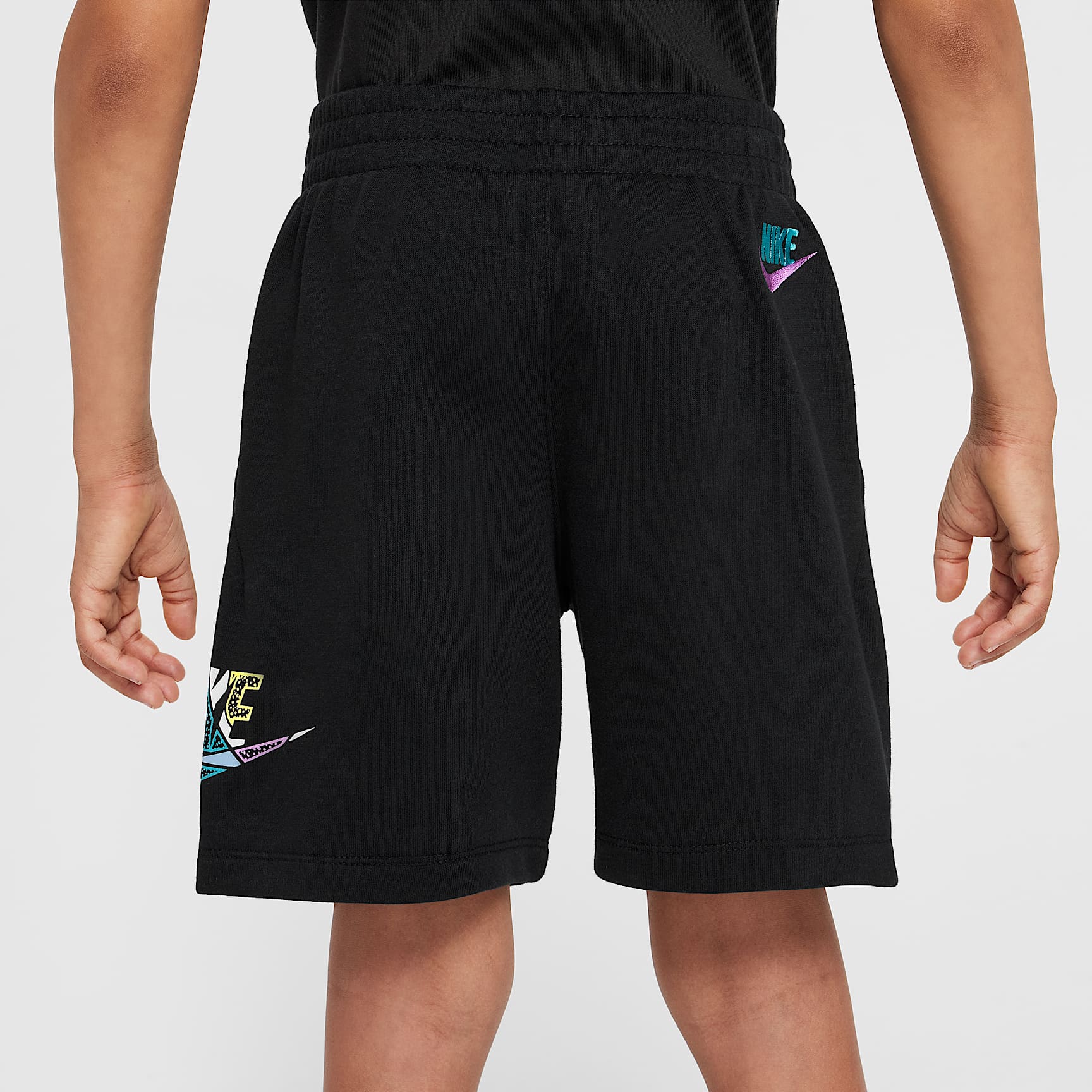 Nike Sportswear "Outside the Lines" Little Kids' French Terry Shorts