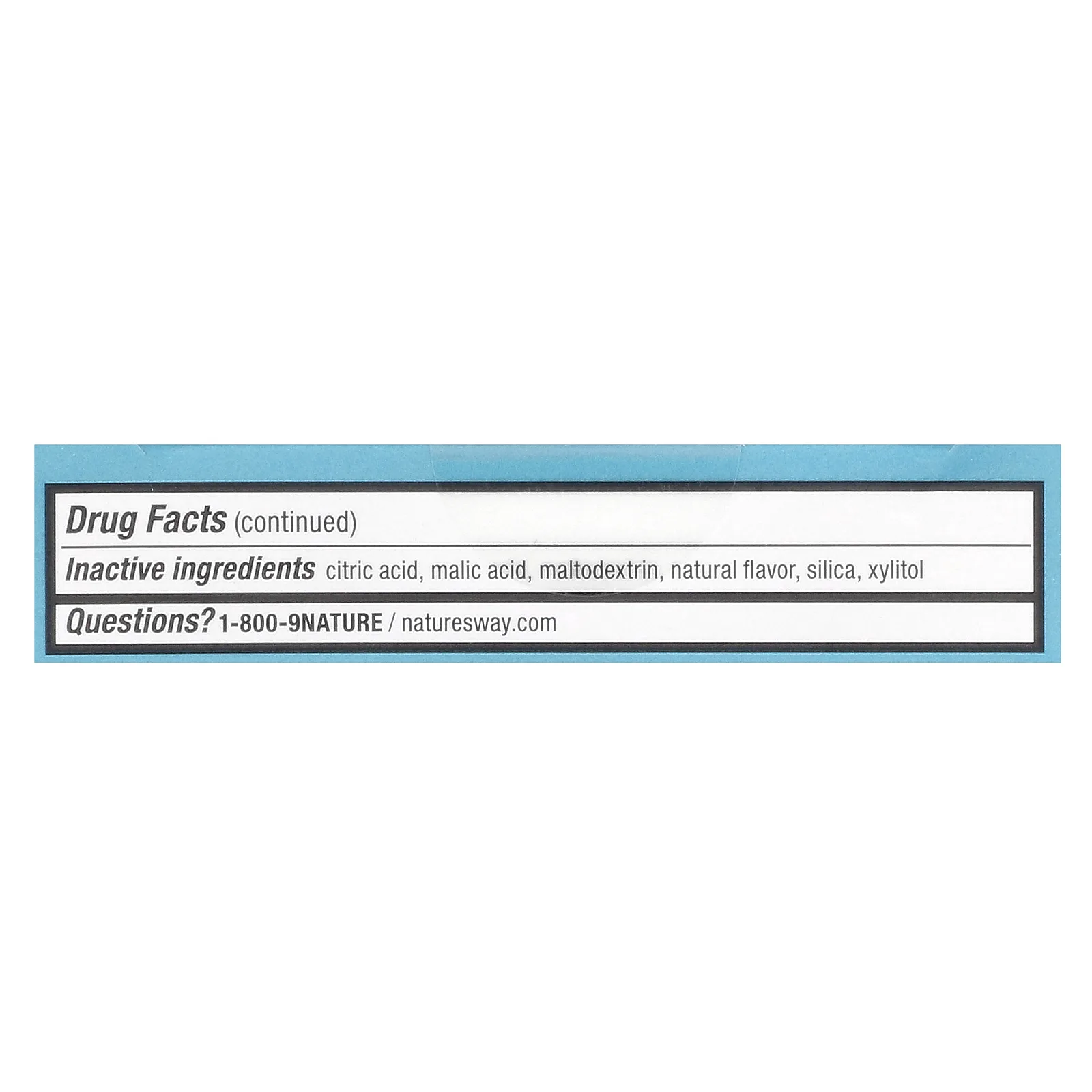 Nature's Way, Umcka, ColdCare Kids, FastActives, для детей от 6 лет, с вишневым вкусом, 10 пакетиков с порошком