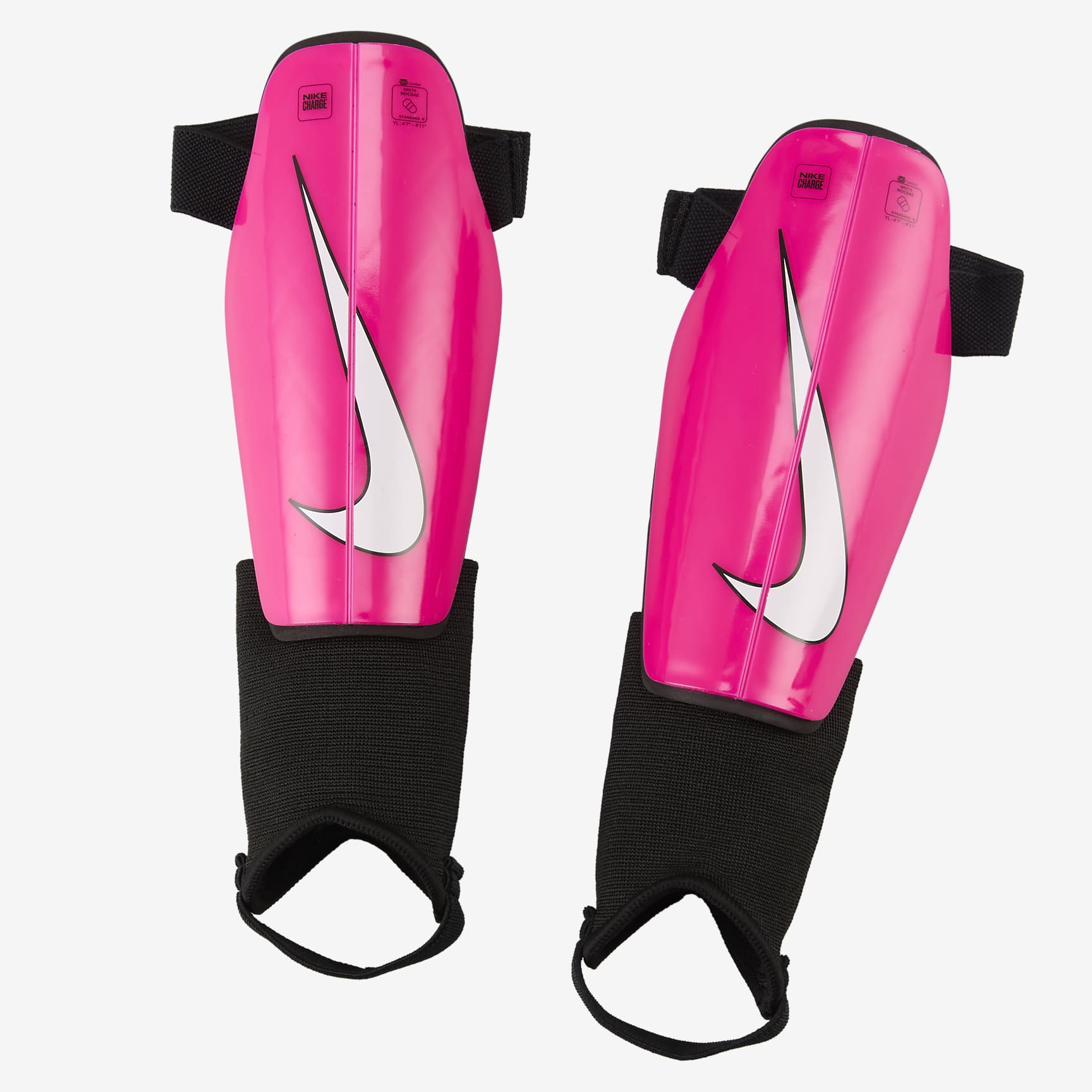 Nike Charge Kids' Soccer Shin Guards