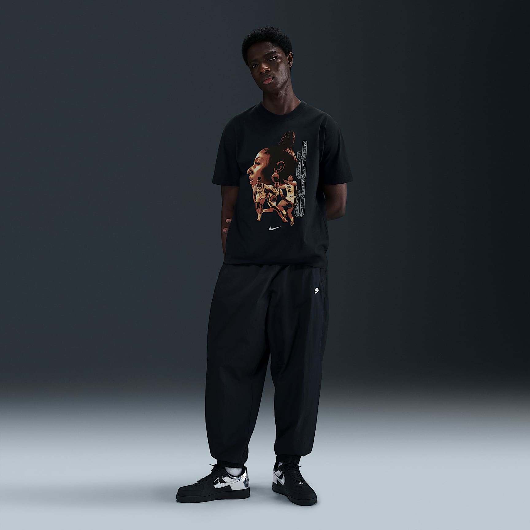 JuJu Watkins "USC" Adult Nike Basketball T-Shirt