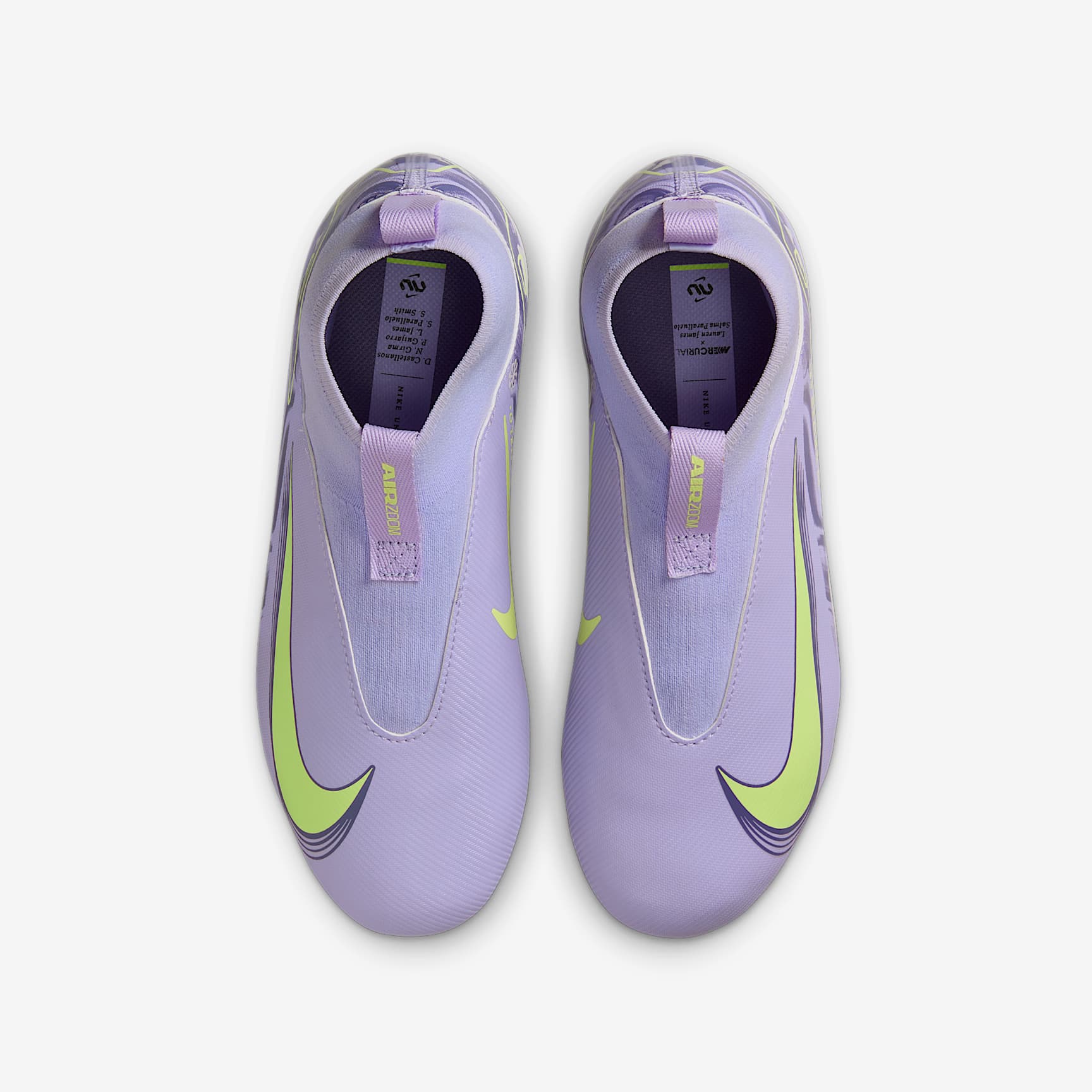 Nike United Jr. Mercurial Superfly 10 Academy Big Kids' MG High-Top Soccer Cleats