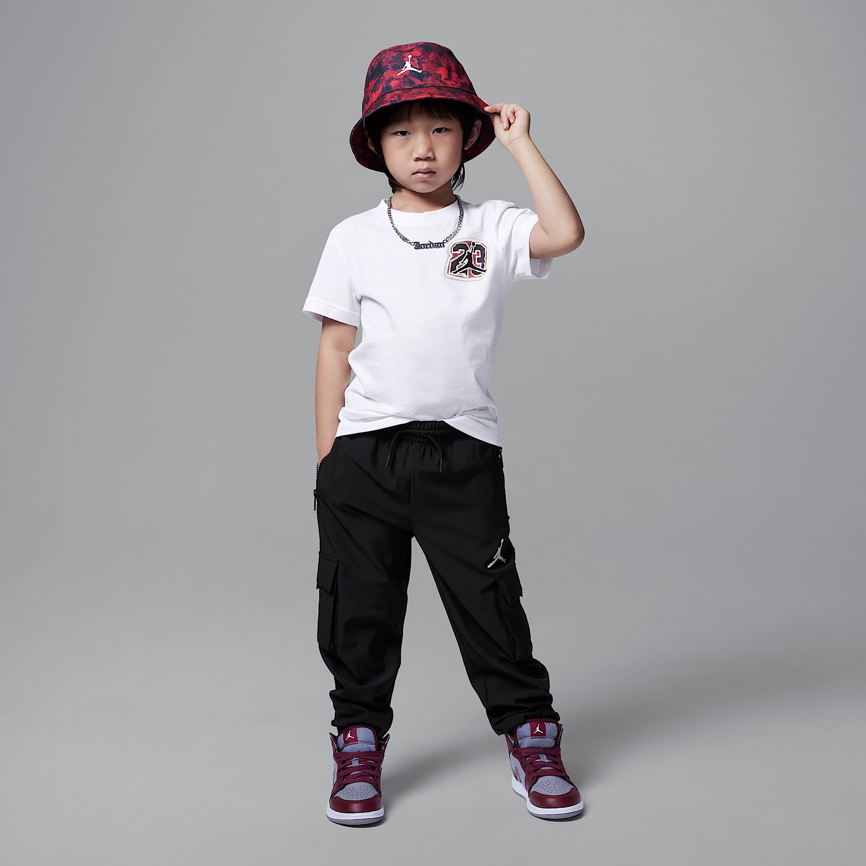 Jordan Little Kids' Jersey Collage T-Shirt