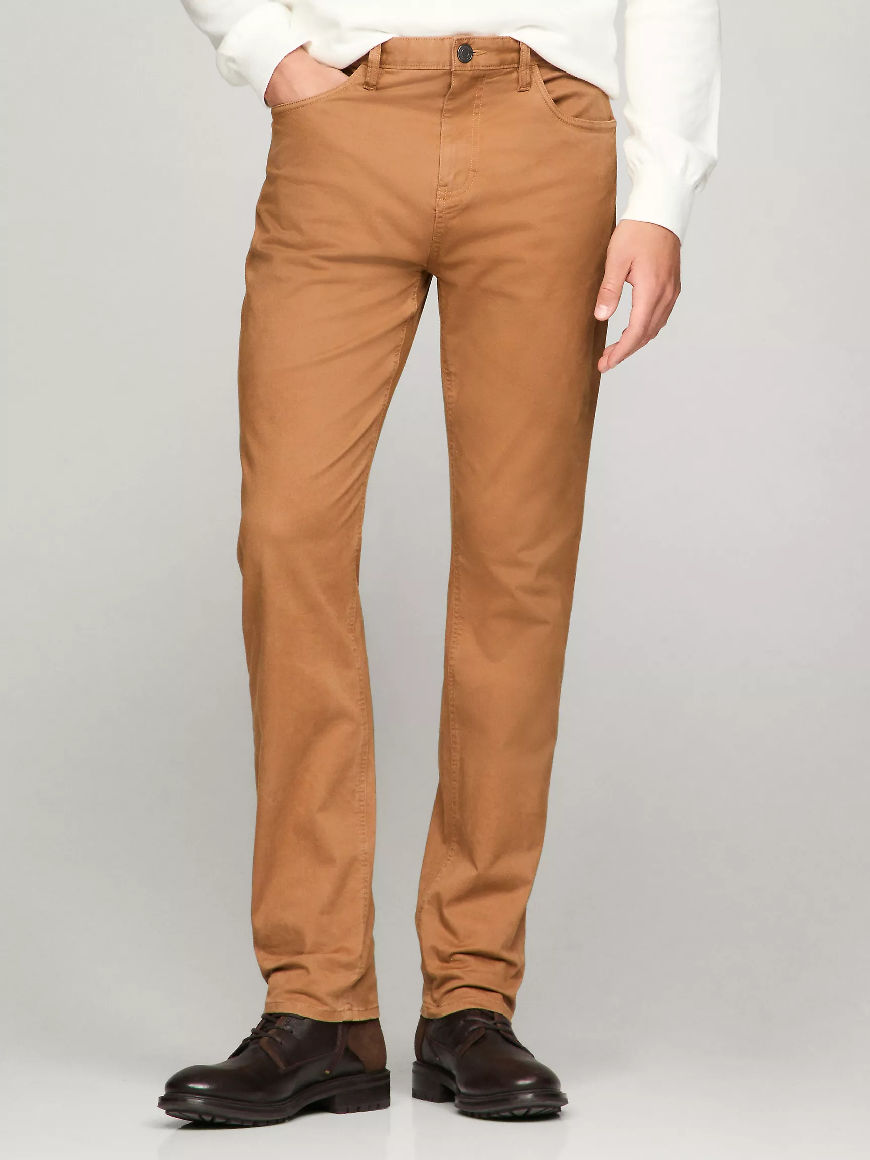 Мужские брюки Tommy Hilfiger, Прямые брюки из твила