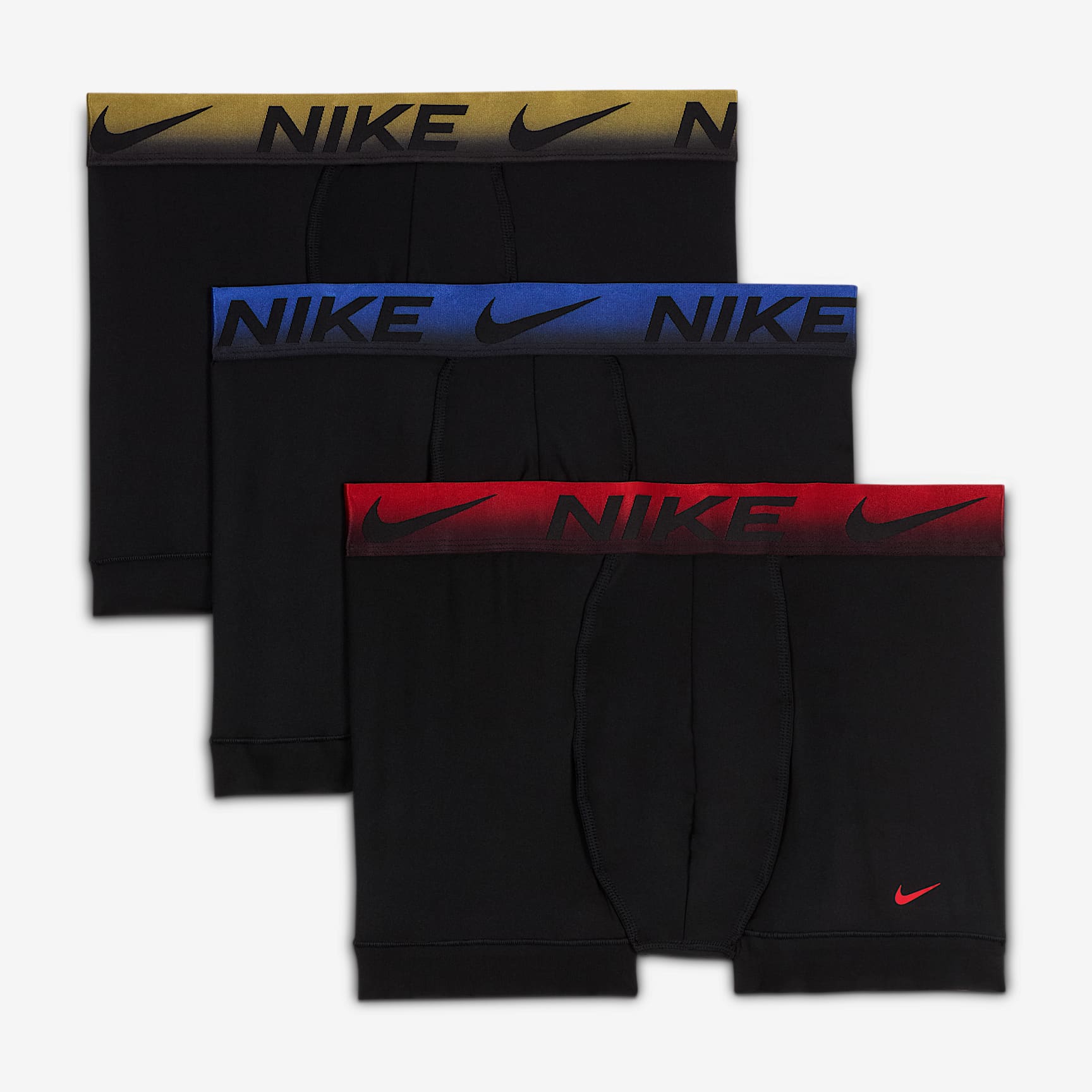Nike Dri-FIT Essential Micro Men's Trunks (3-Pack)