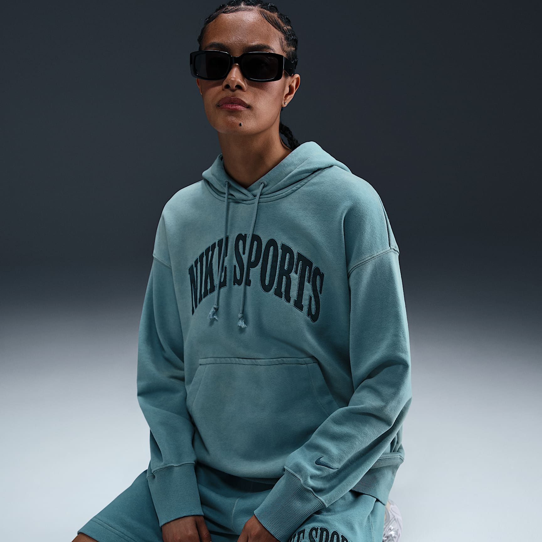 Nike Sportswear Phoenix Fleece Women's Oversized French Terry Hoodie