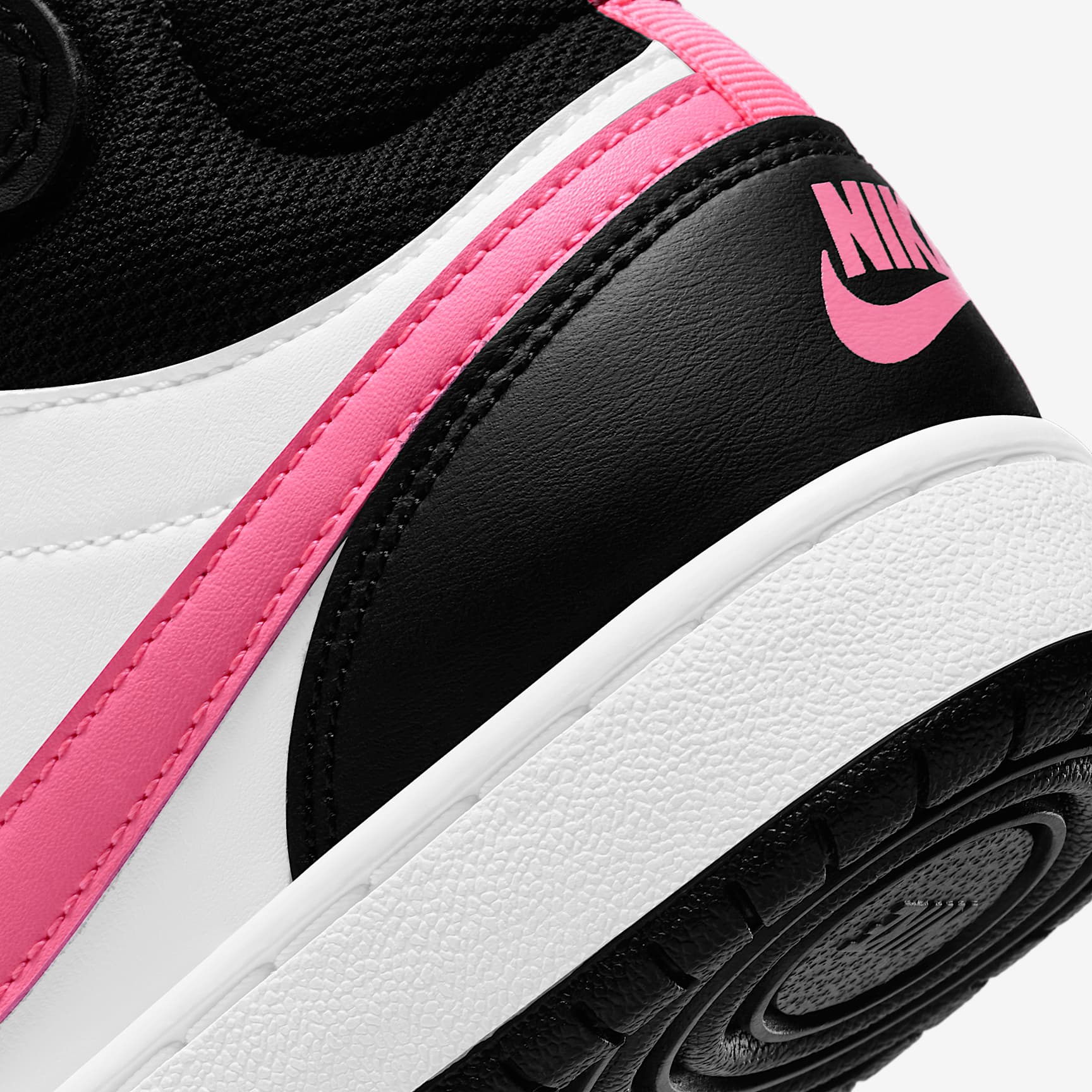 Nike Court Borough Mid 2 Big Kids' Shoes