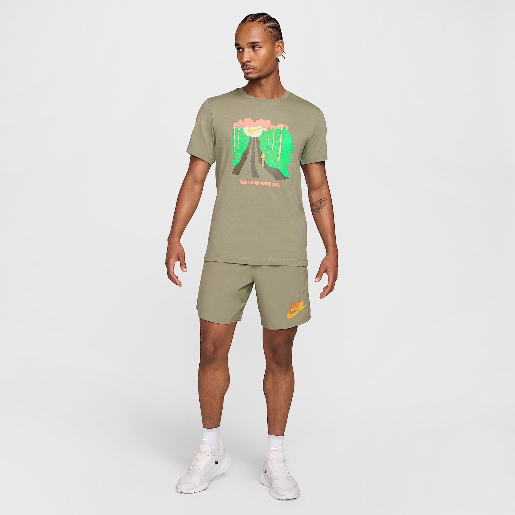 Nike Men's Running T-Shirt