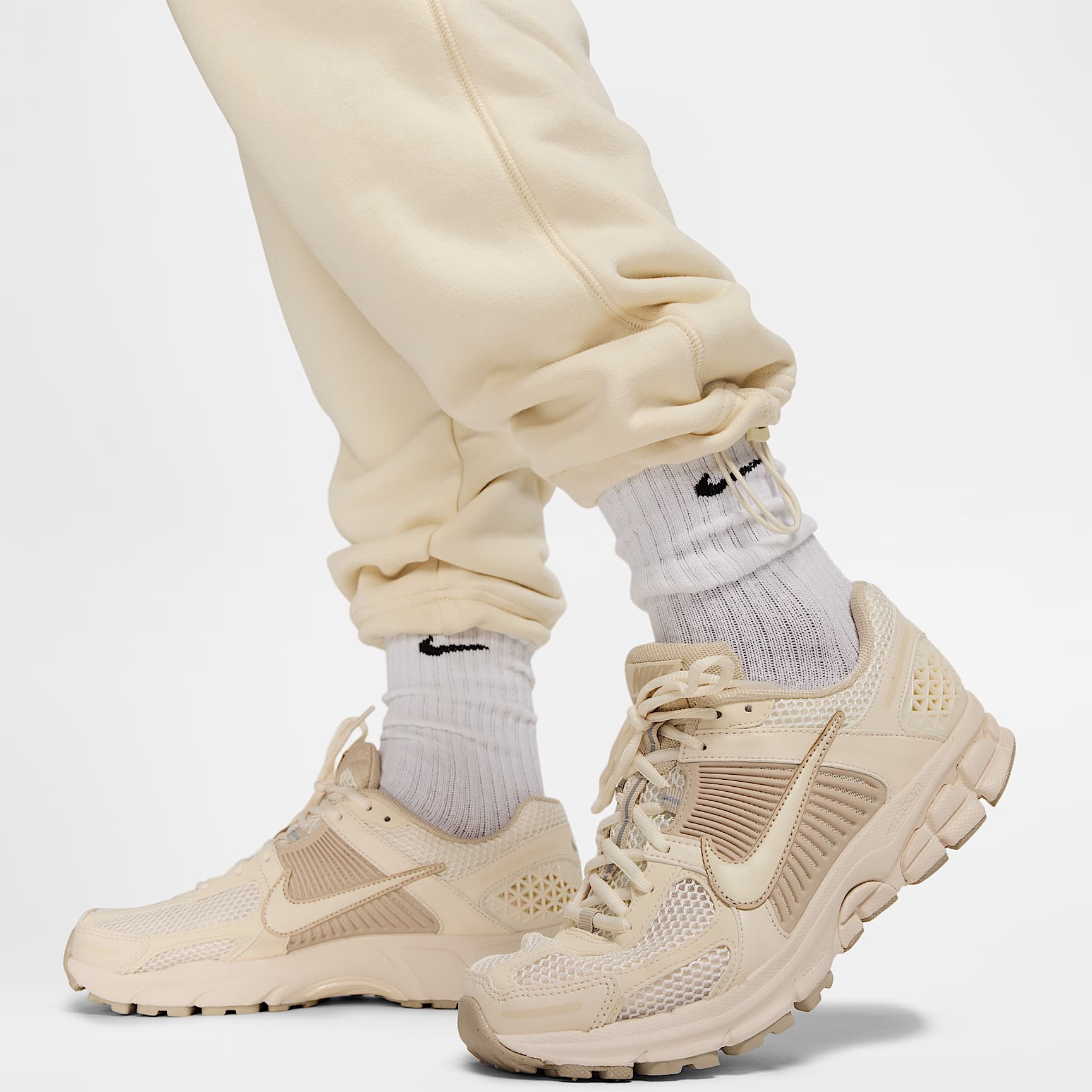 Nike Wool Classics Open-Hem Fleece Pants