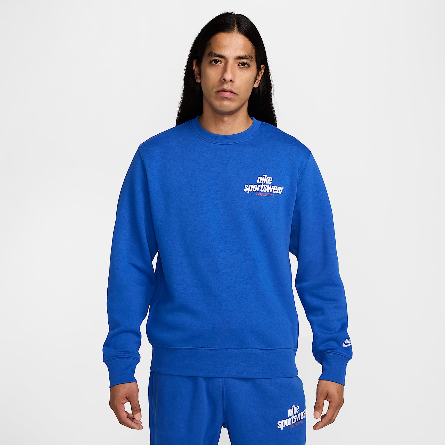 Nike Club Men's Fleece Crew