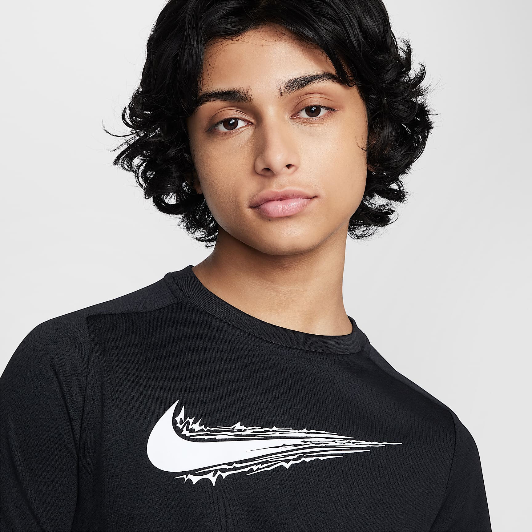 Nike Multi Big Kids' (Boys') Dri-FIT Short-Sleeve Top