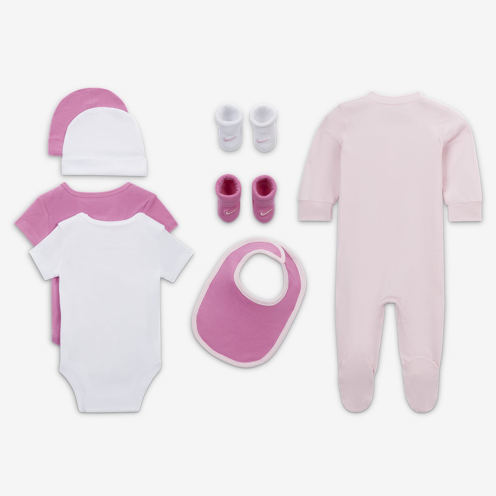 Nike Baby (0-9M) 8-Piece Boxed Gift Set
