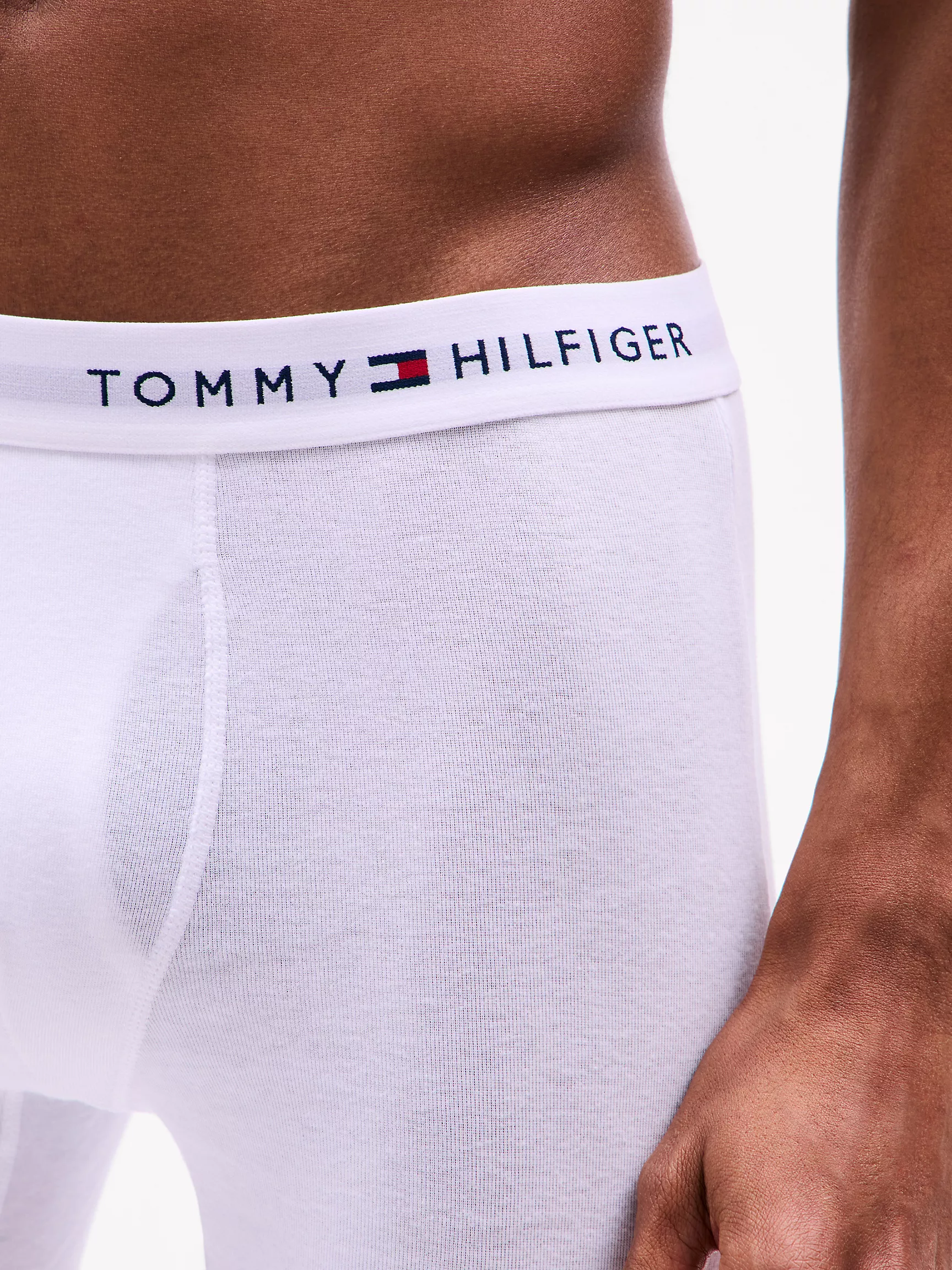 Мужское нижнее белье Tommy Hilfiger, Классические хлопковые боксеры-брифы (набор 3 шт.)