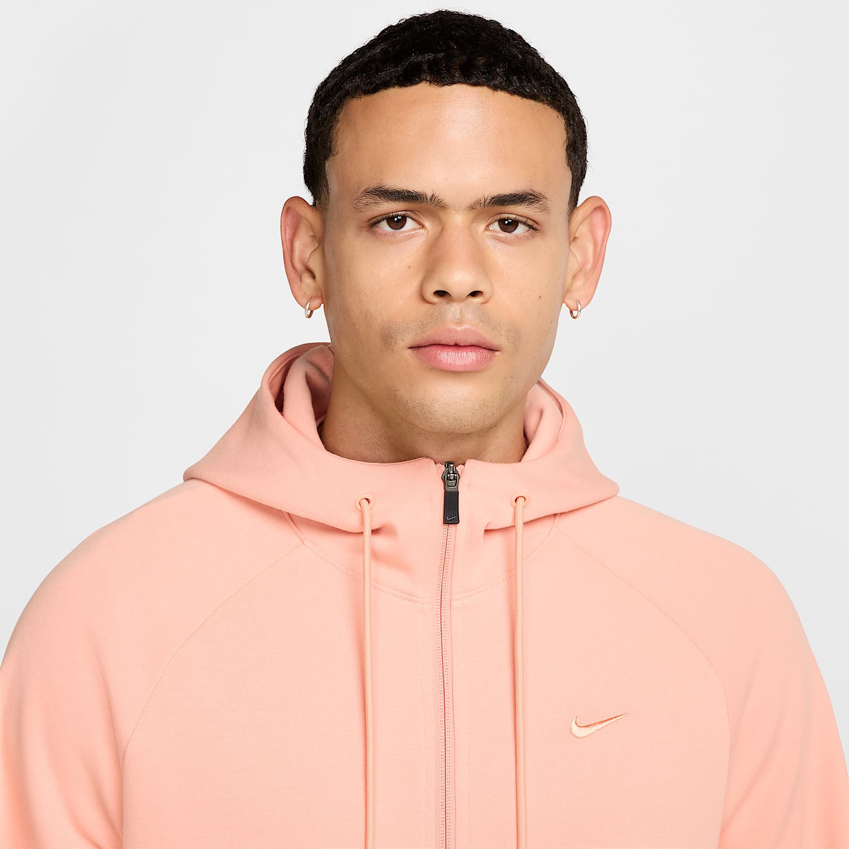 Nike Primary Fleece Men's Dri-FIT UV Full-Zip Performance Hoodie