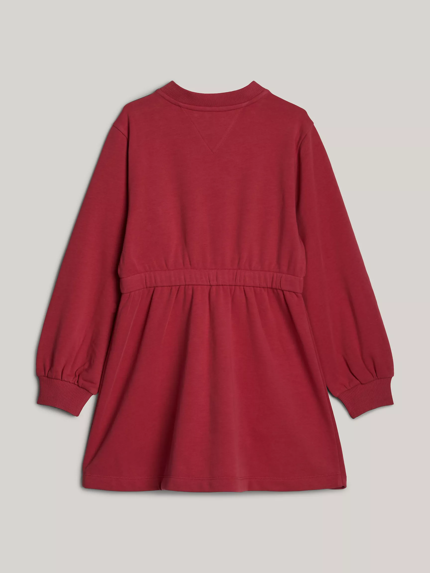 Платье для девочек Tommy Hilfiger, Детское платье-свитер с фольгированным логотипом Tommy