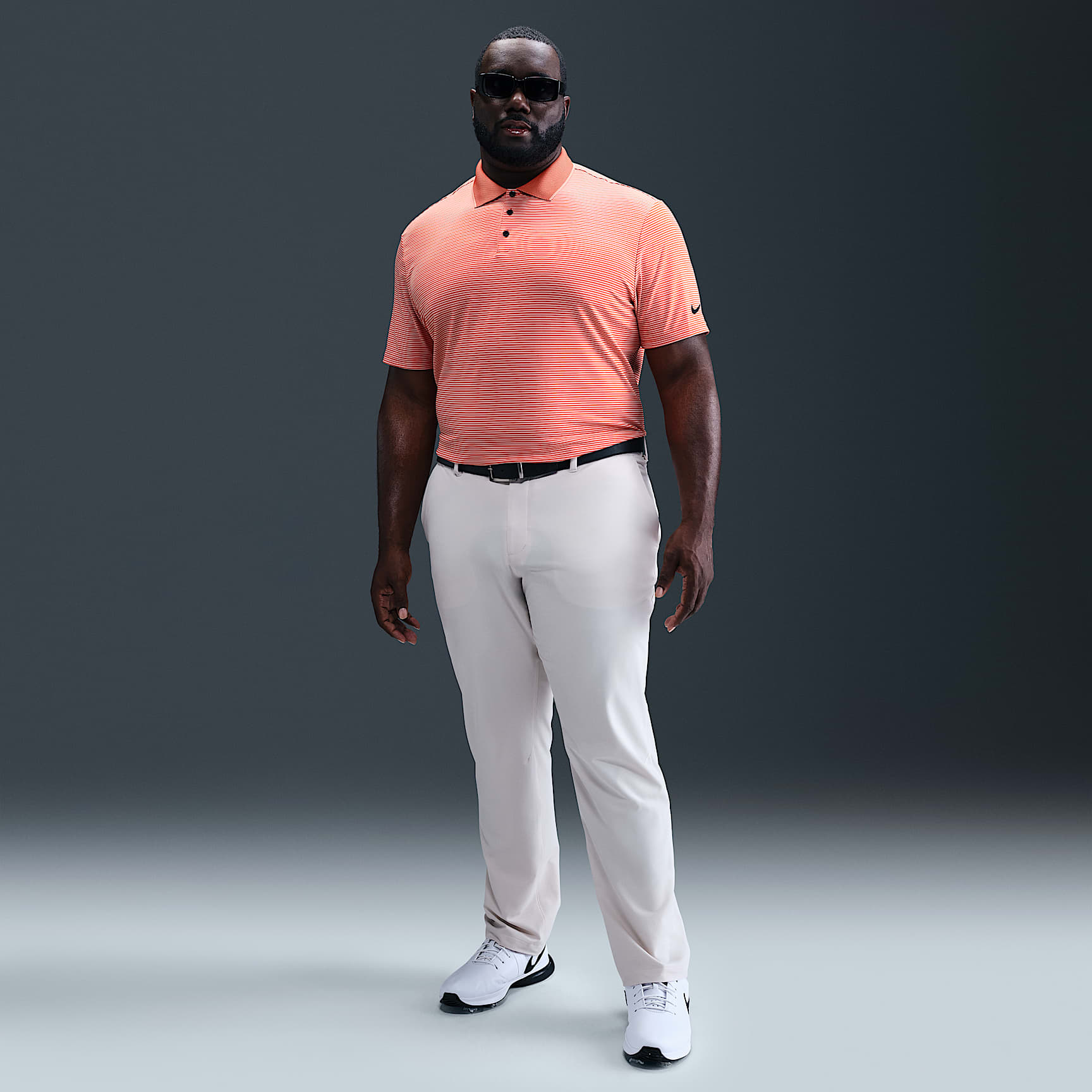 Nike Tour Men's Dri-FIT Striped Golf Polo