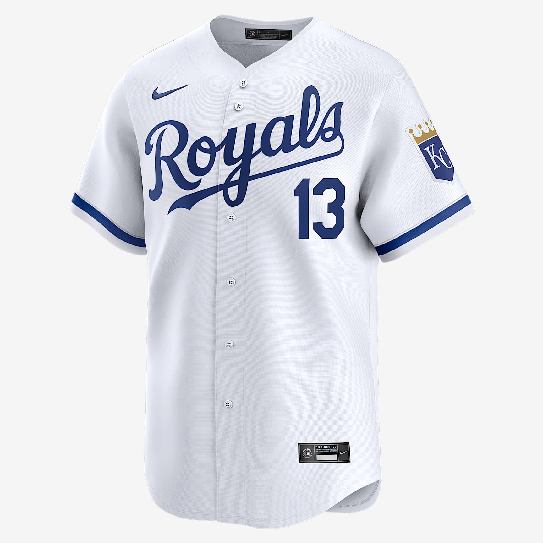 Salvador Perez Kansas City Royals Men's Nike Dri-FIT ADV MLB Limited Jersey