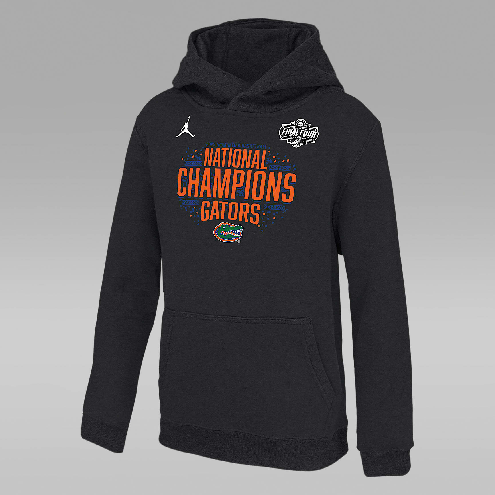 Florida (Men's Team) Big Kids' Jordan College National Champs Hoodie