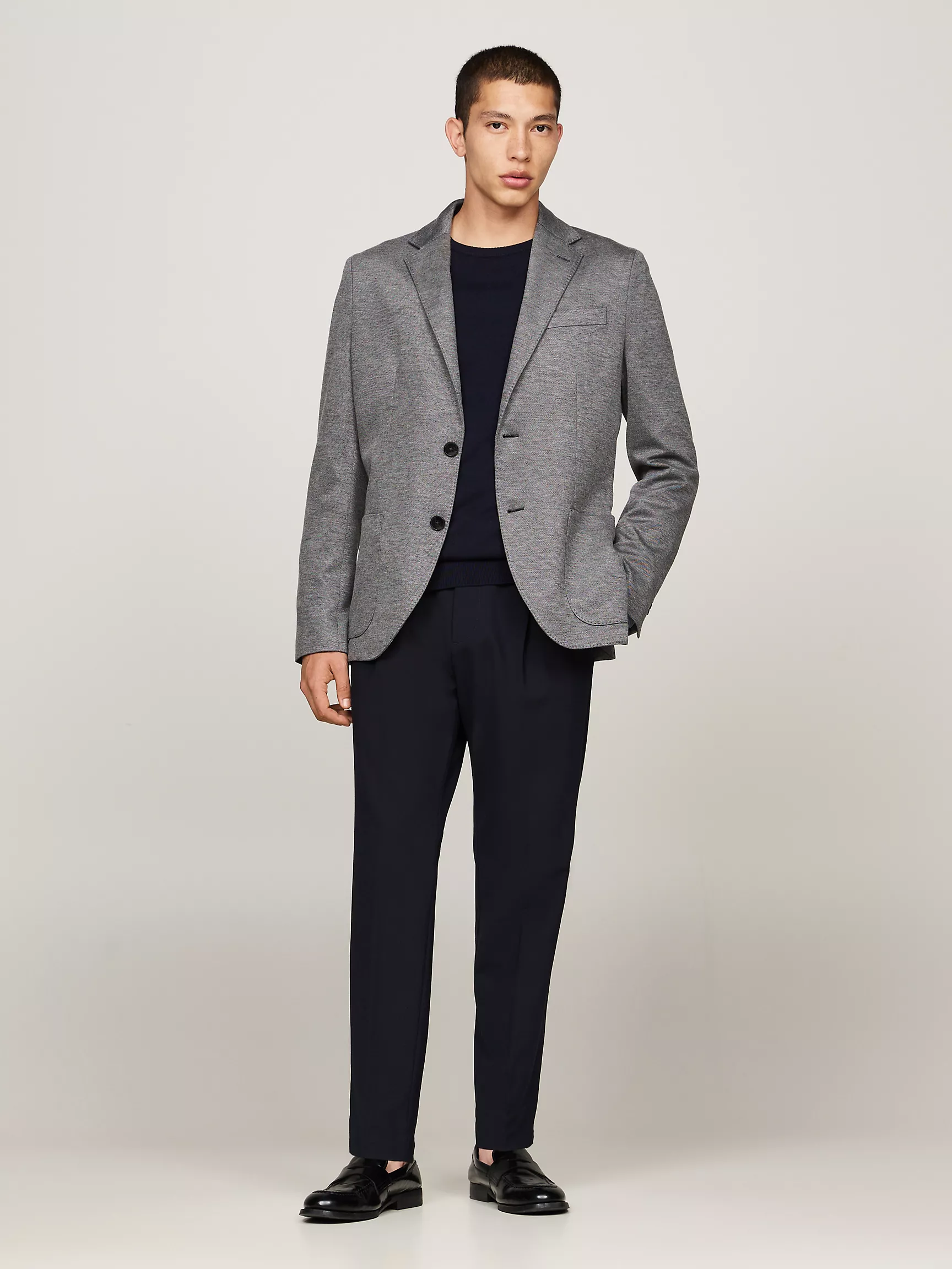 Мужской пиджак Tommy Hilfiger, Трикотажный пиджак из джерси