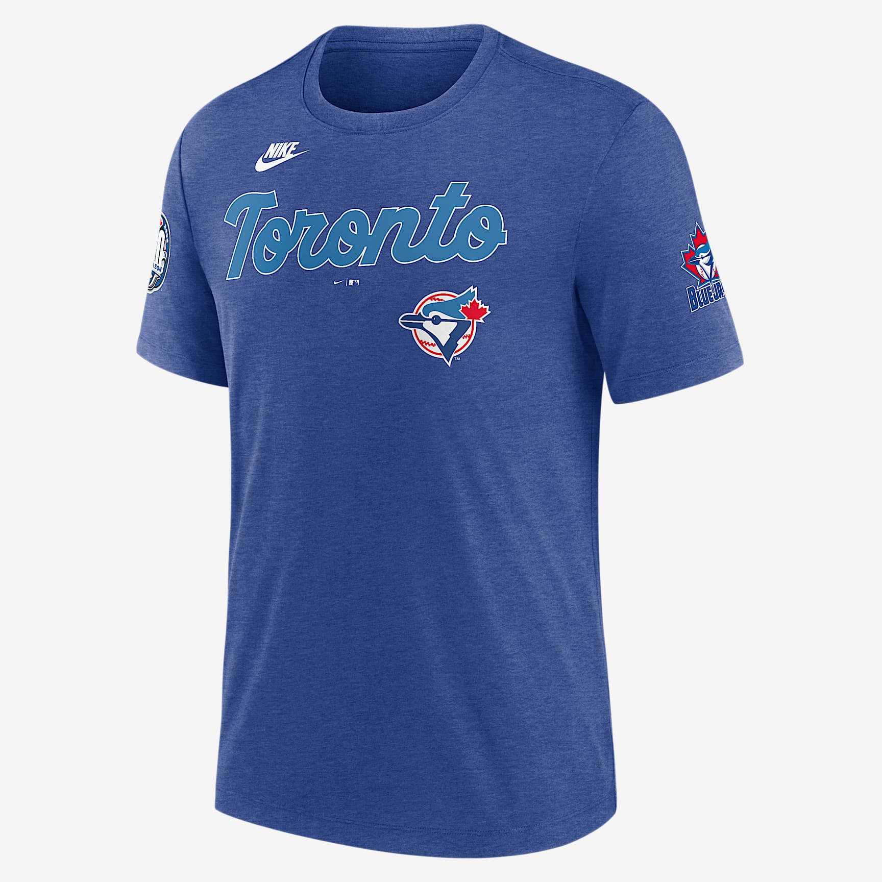 Toronto Blue Jays Cooperstown Eras Men's Nike MLB T-Shirt