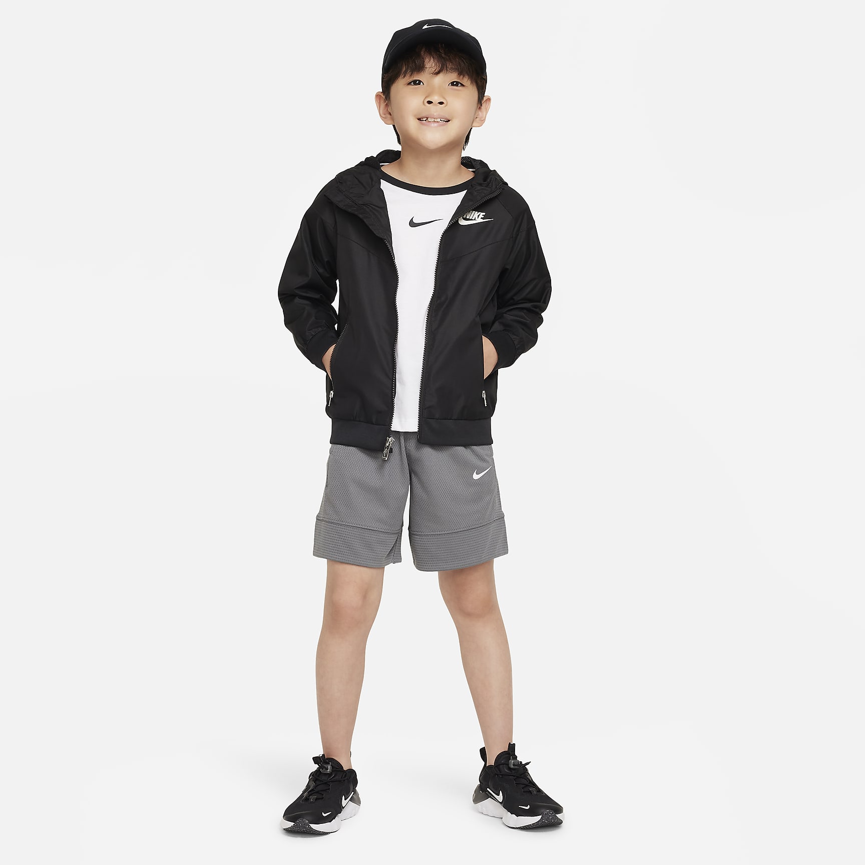 Nike Dri-FIT Elite Little Kids' Shorts