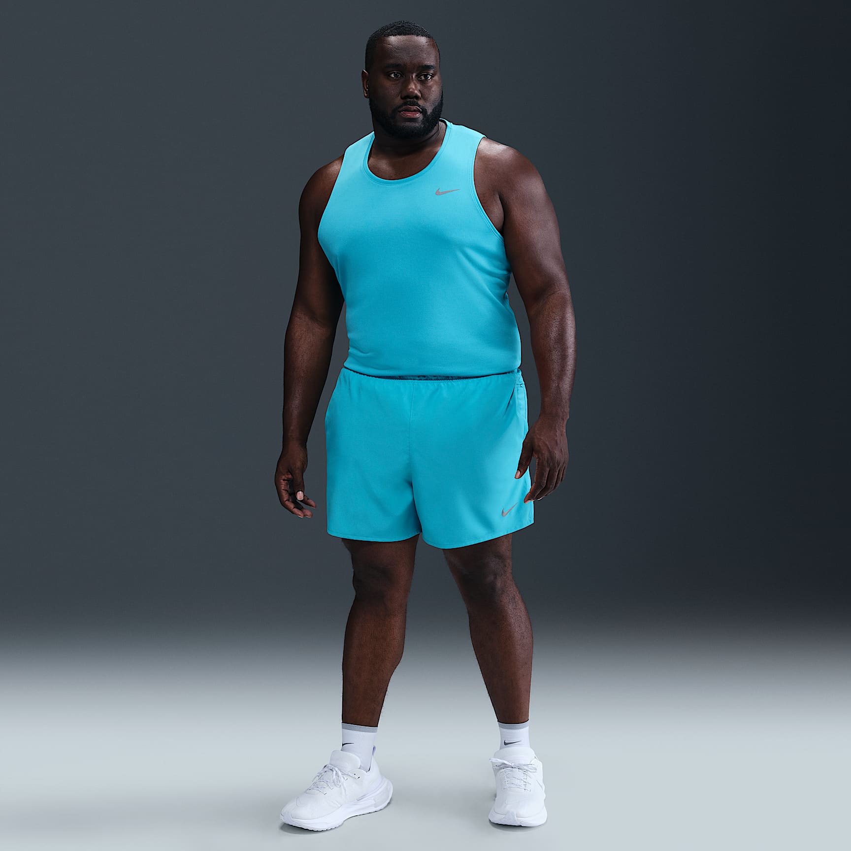 Nike Challenger Men's Dri-FIT 5" Brief-Lined Running Shorts