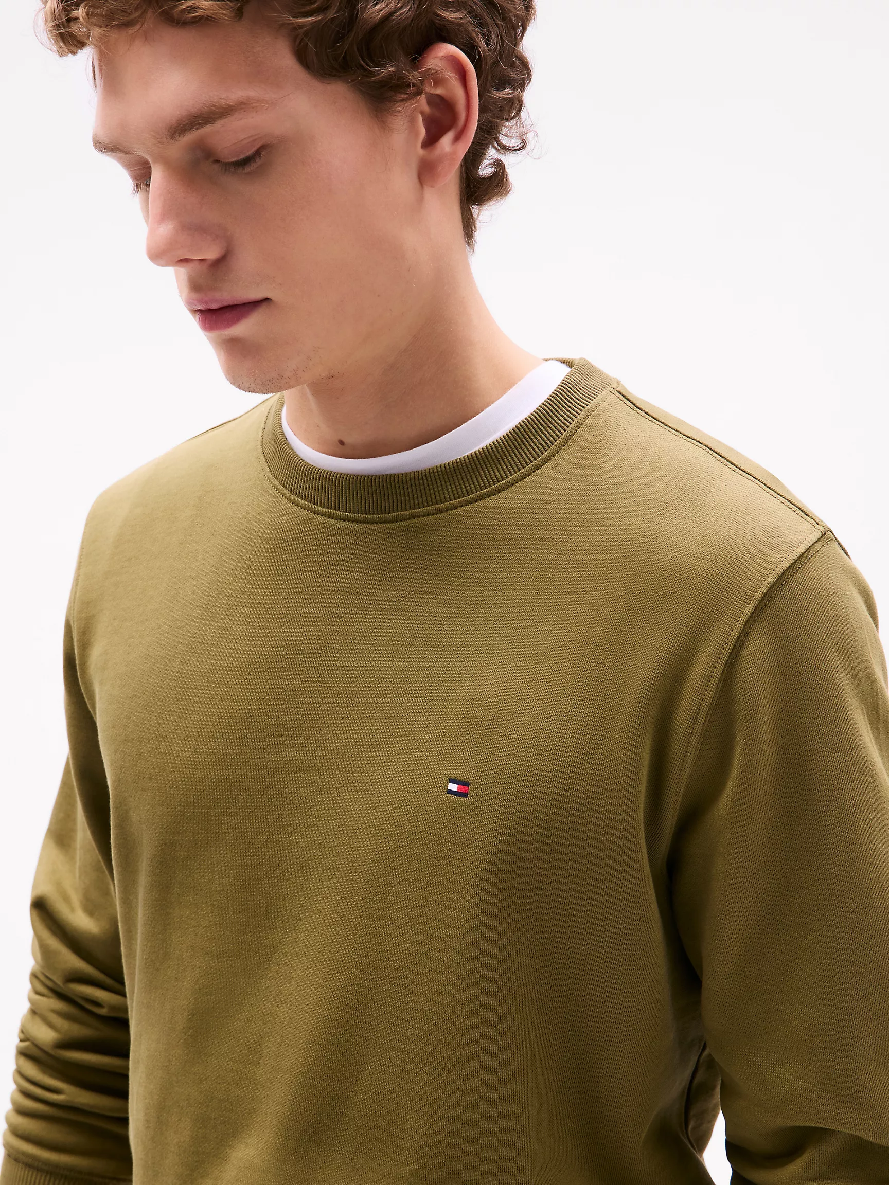 Мужская толстовка Tommy Hilfiger, Свитшот с круглым вырезом